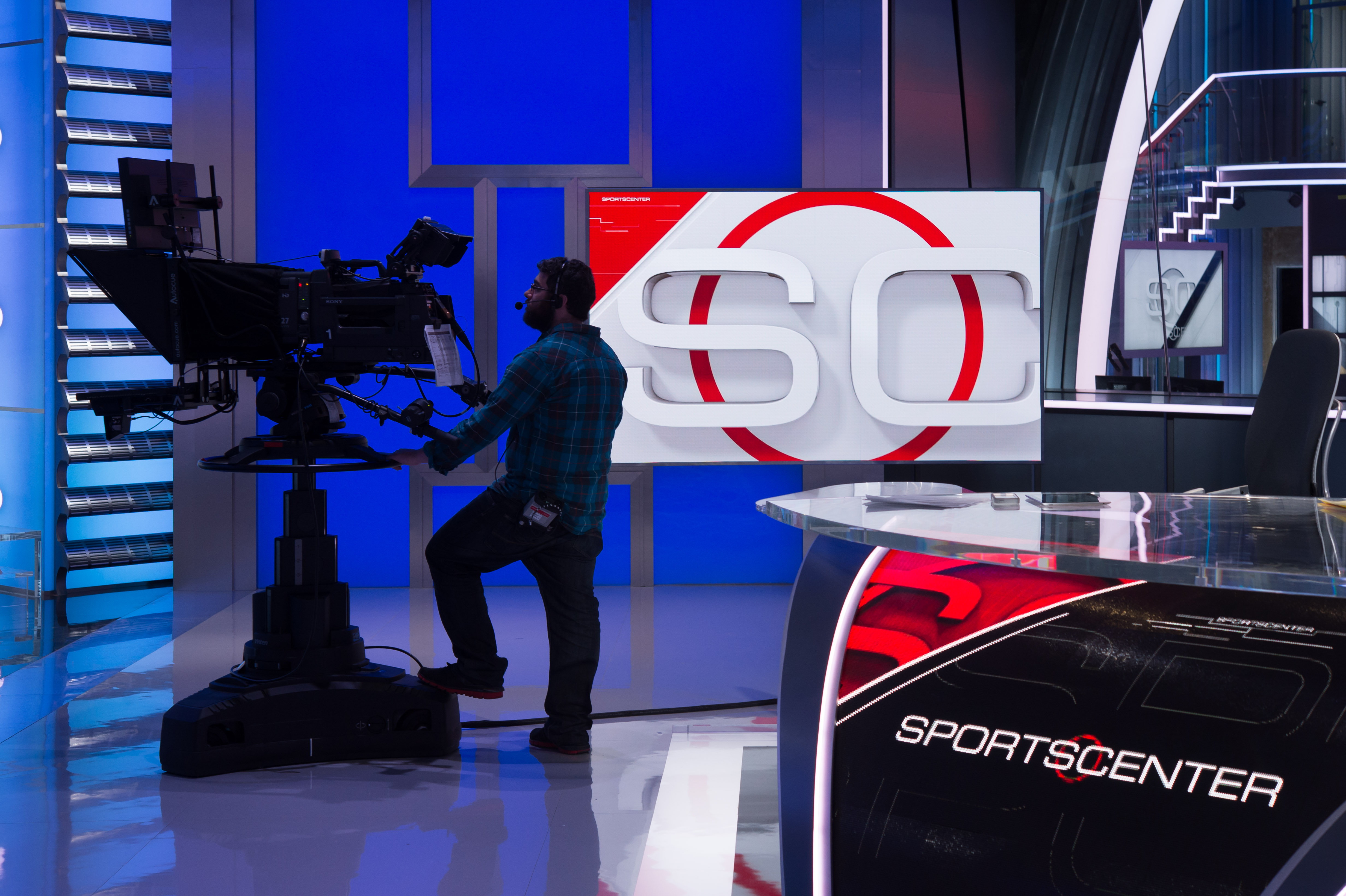 Sportscenter Background