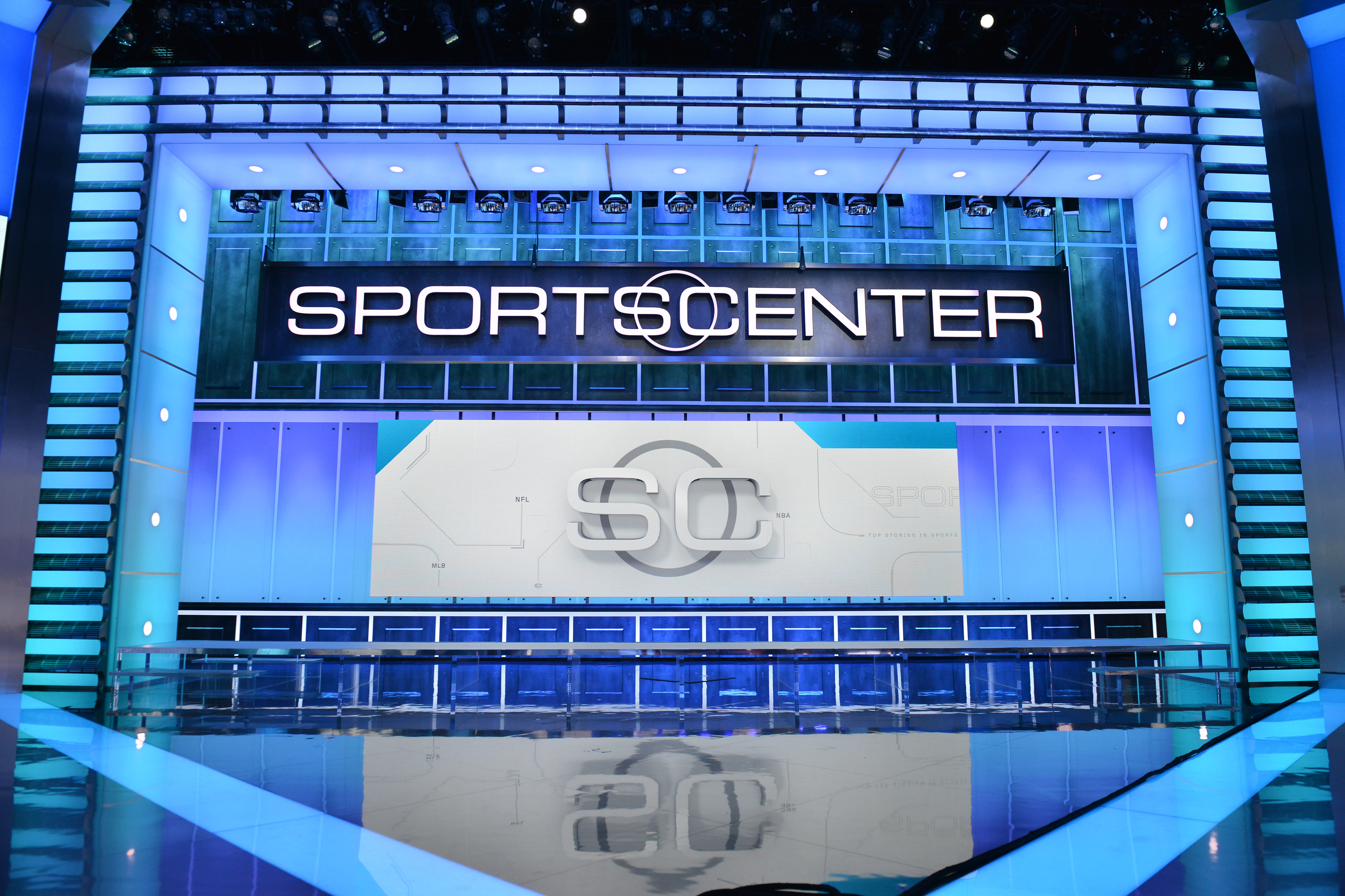 Sportscenter Background