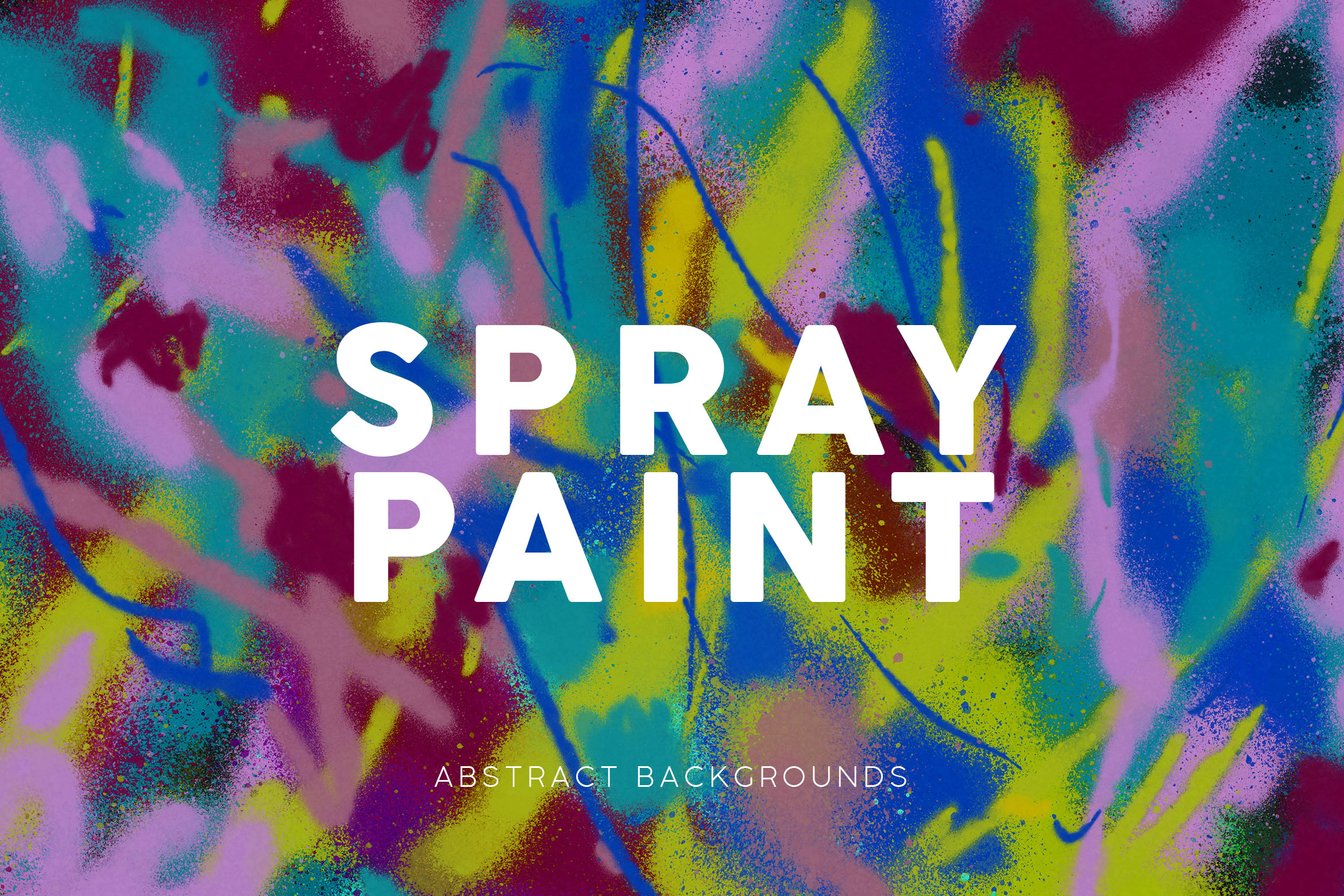Spray Paint Backgrounds