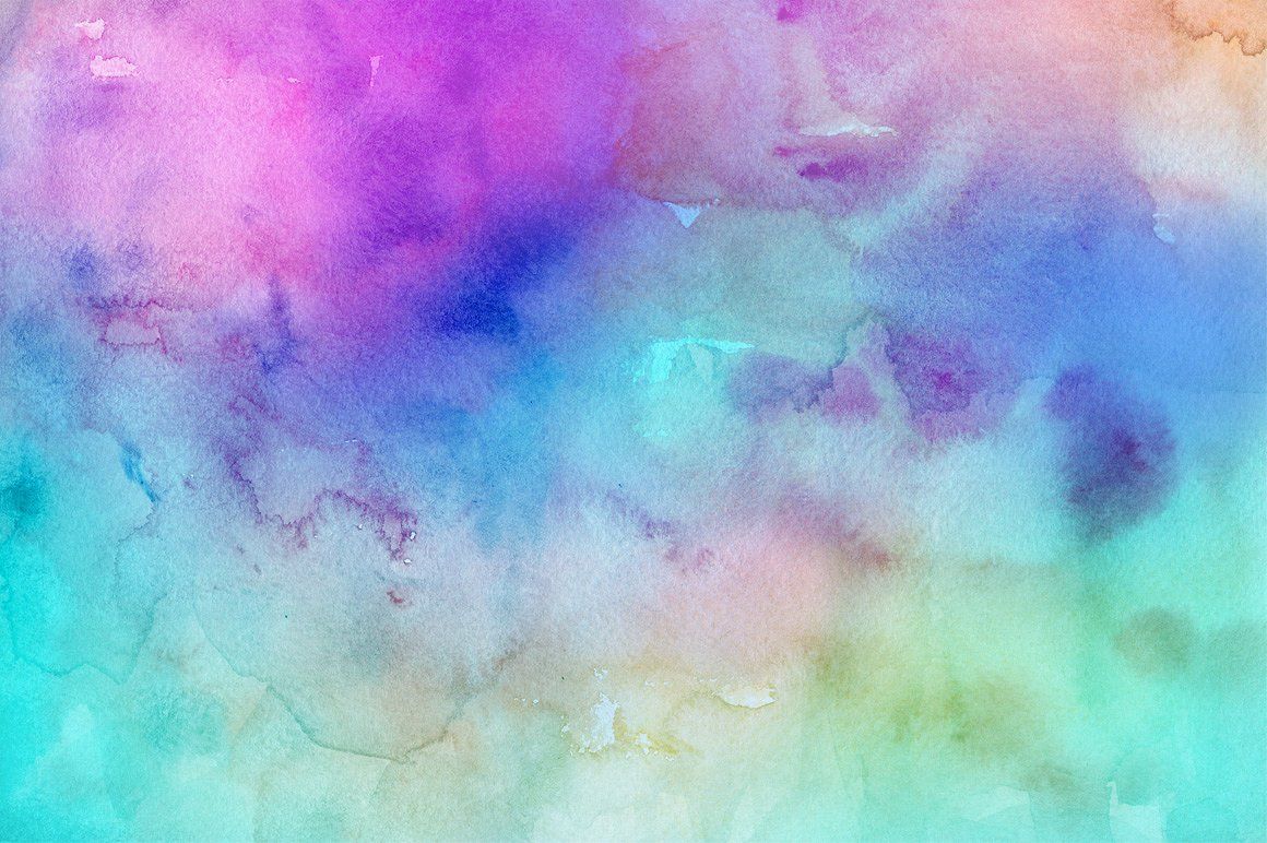 Spring Watercolor Background