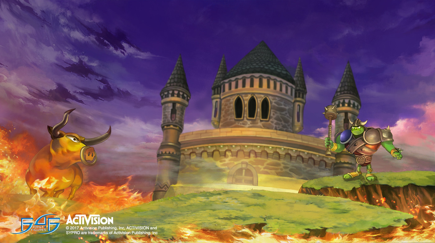 Spyro Backgrounds