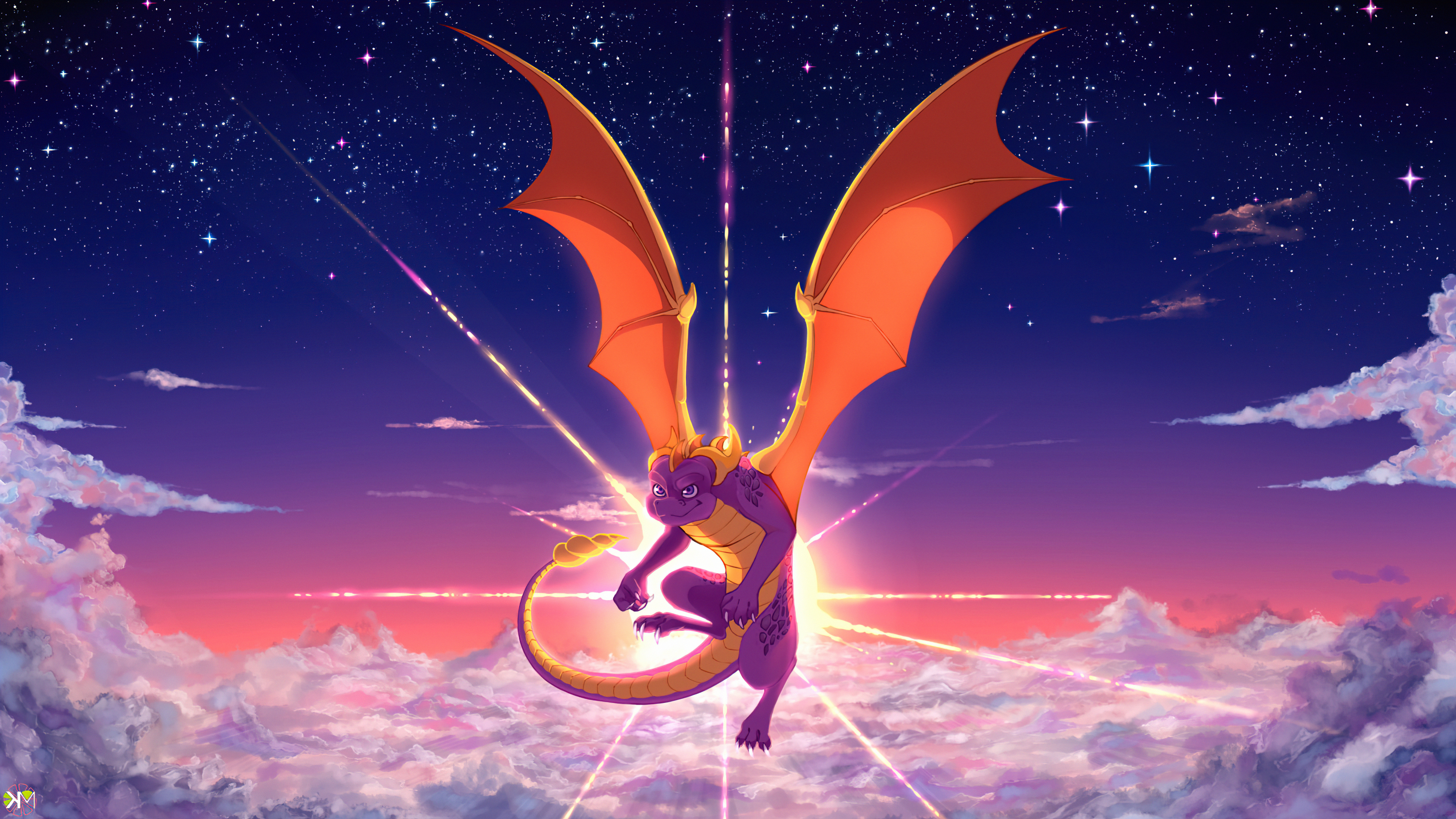 Spyro Backgrounds