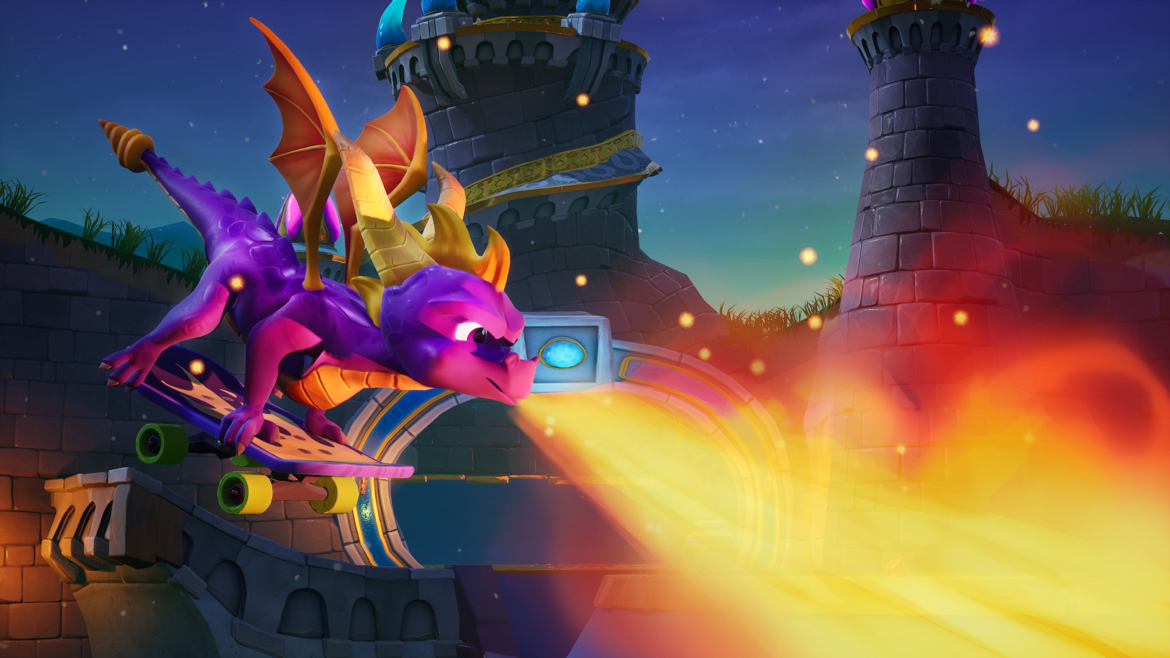 Spyro Backgrounds