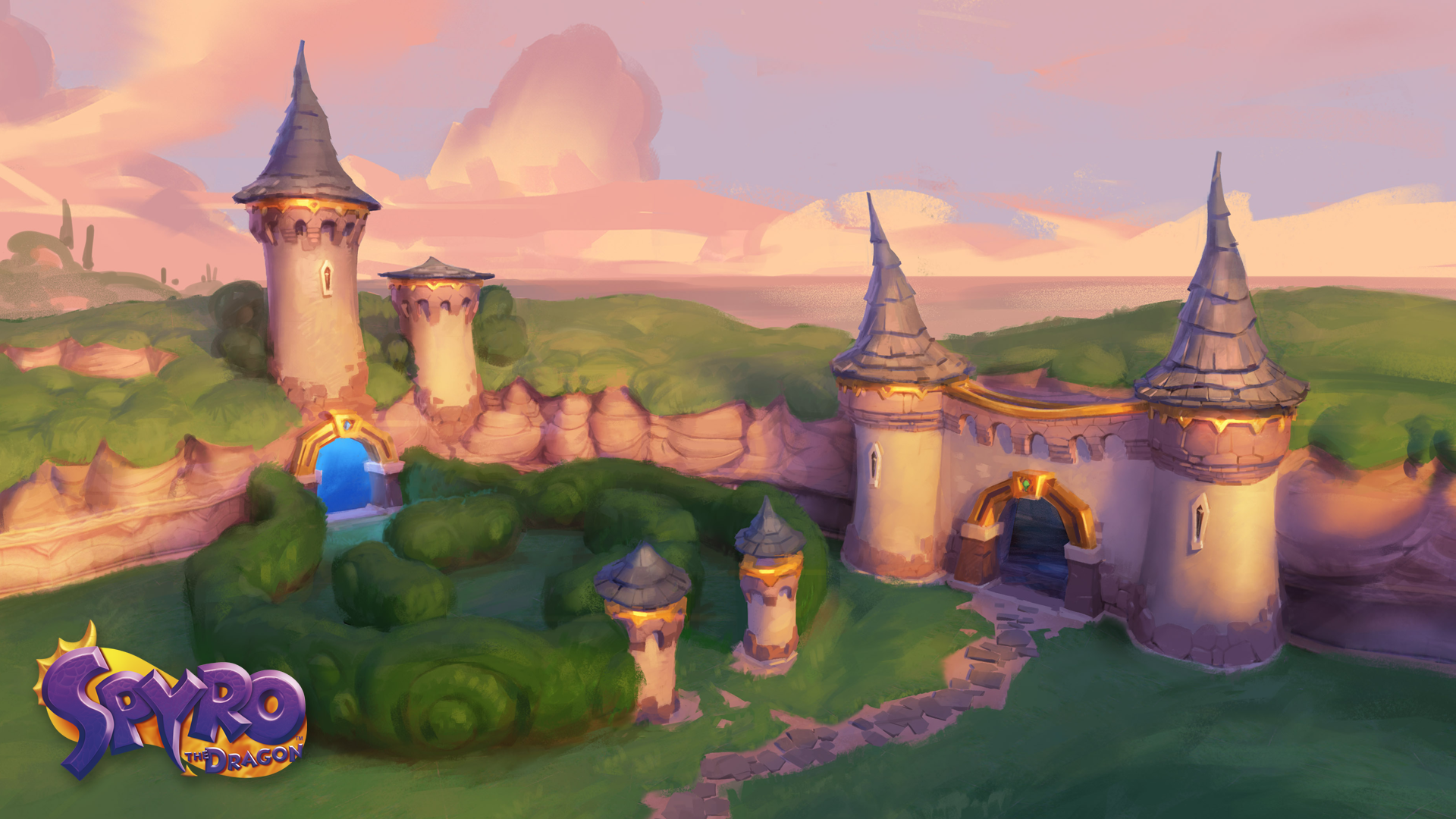 Spyro Backgrounds