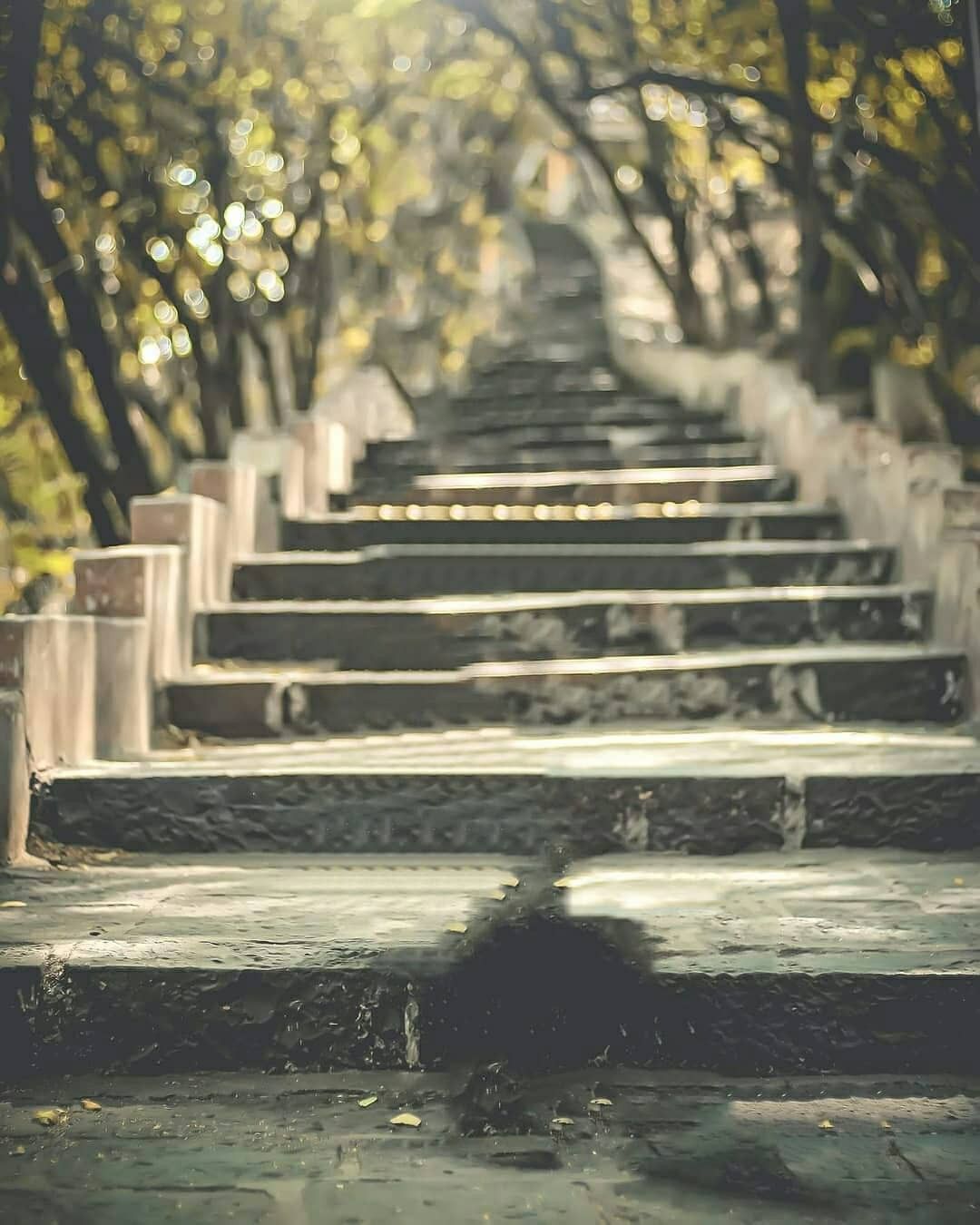 Stairs Background