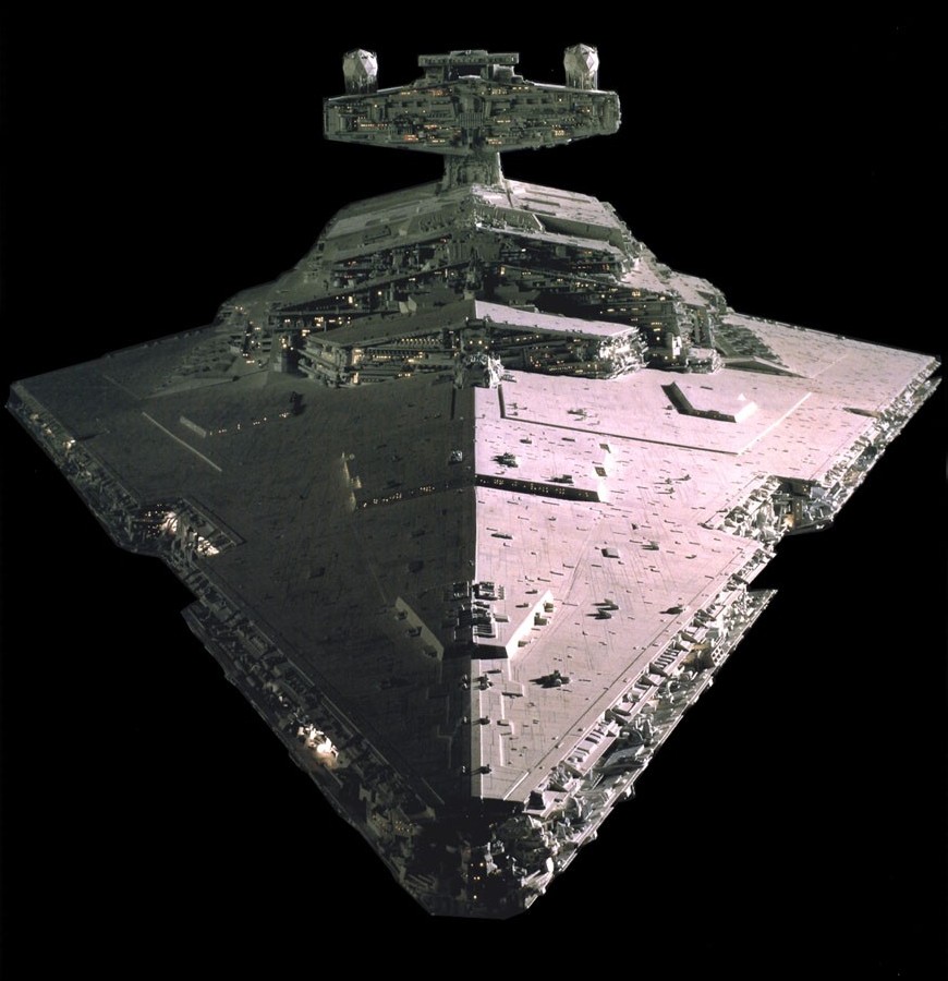 Star Destroyer Background