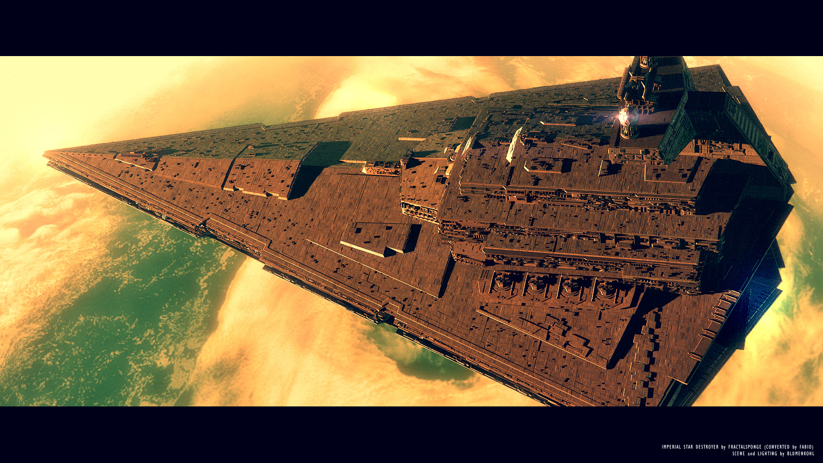 Star Destroyer Background