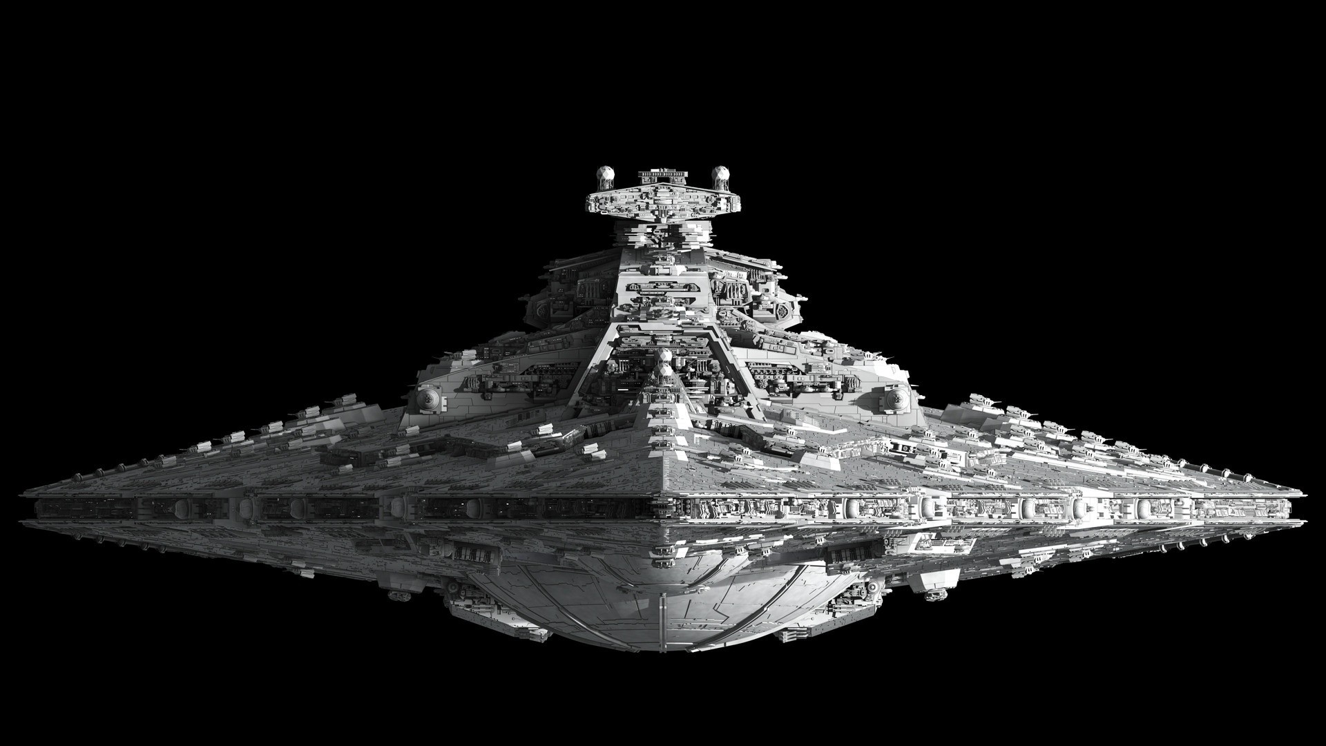 Star Destroyer Background