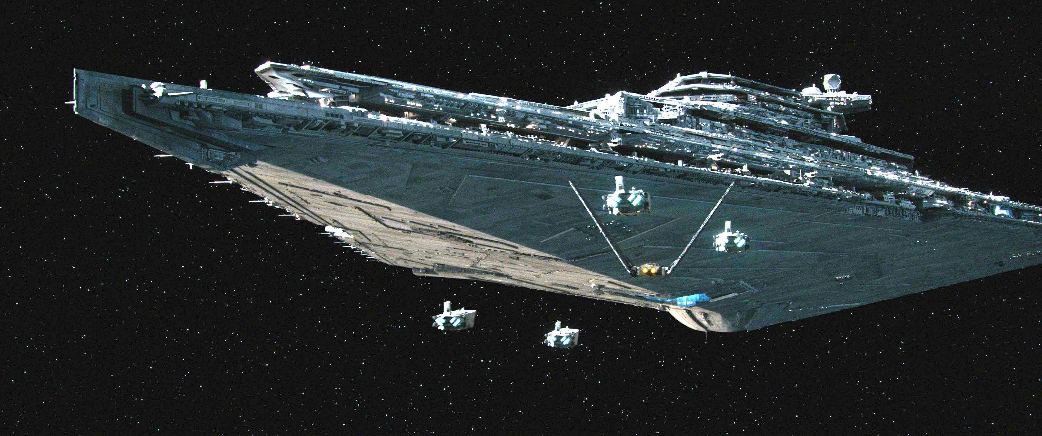 Star Destroyer Background