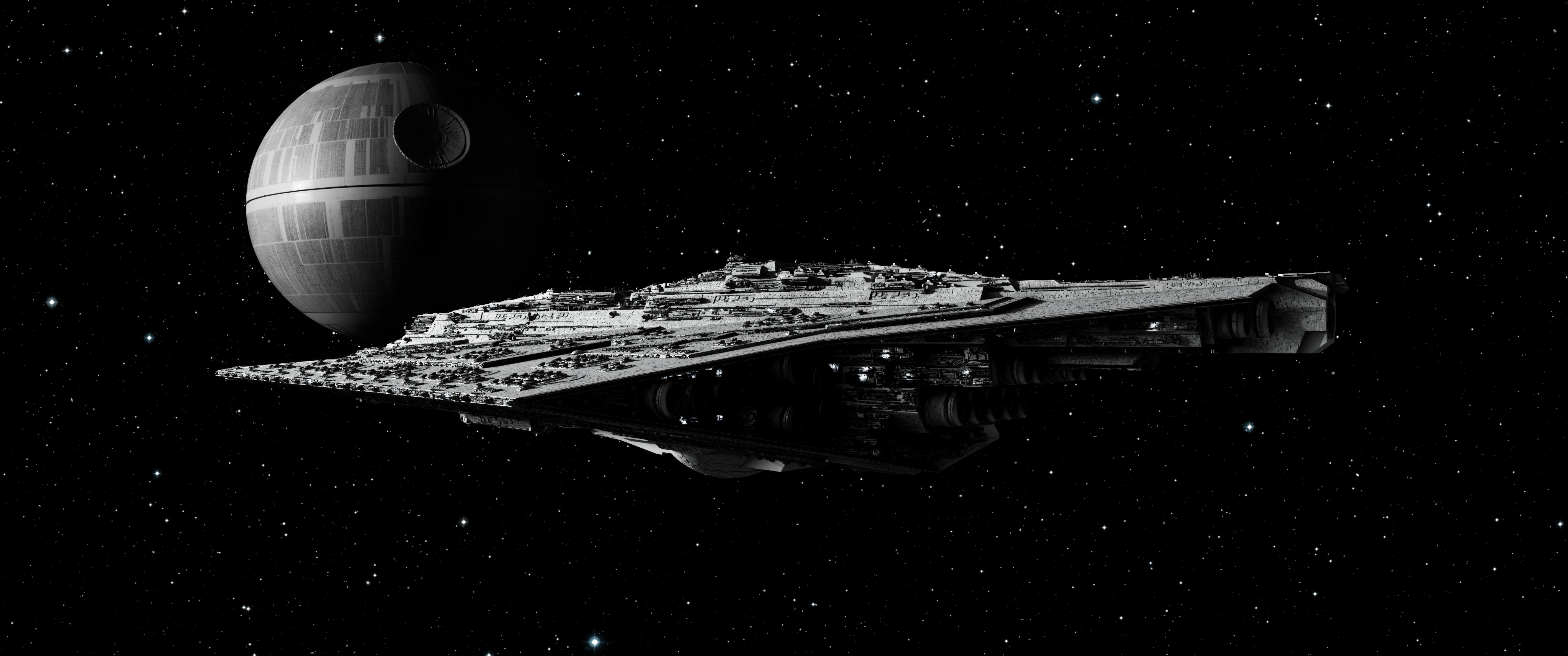 Star Destroyer Background