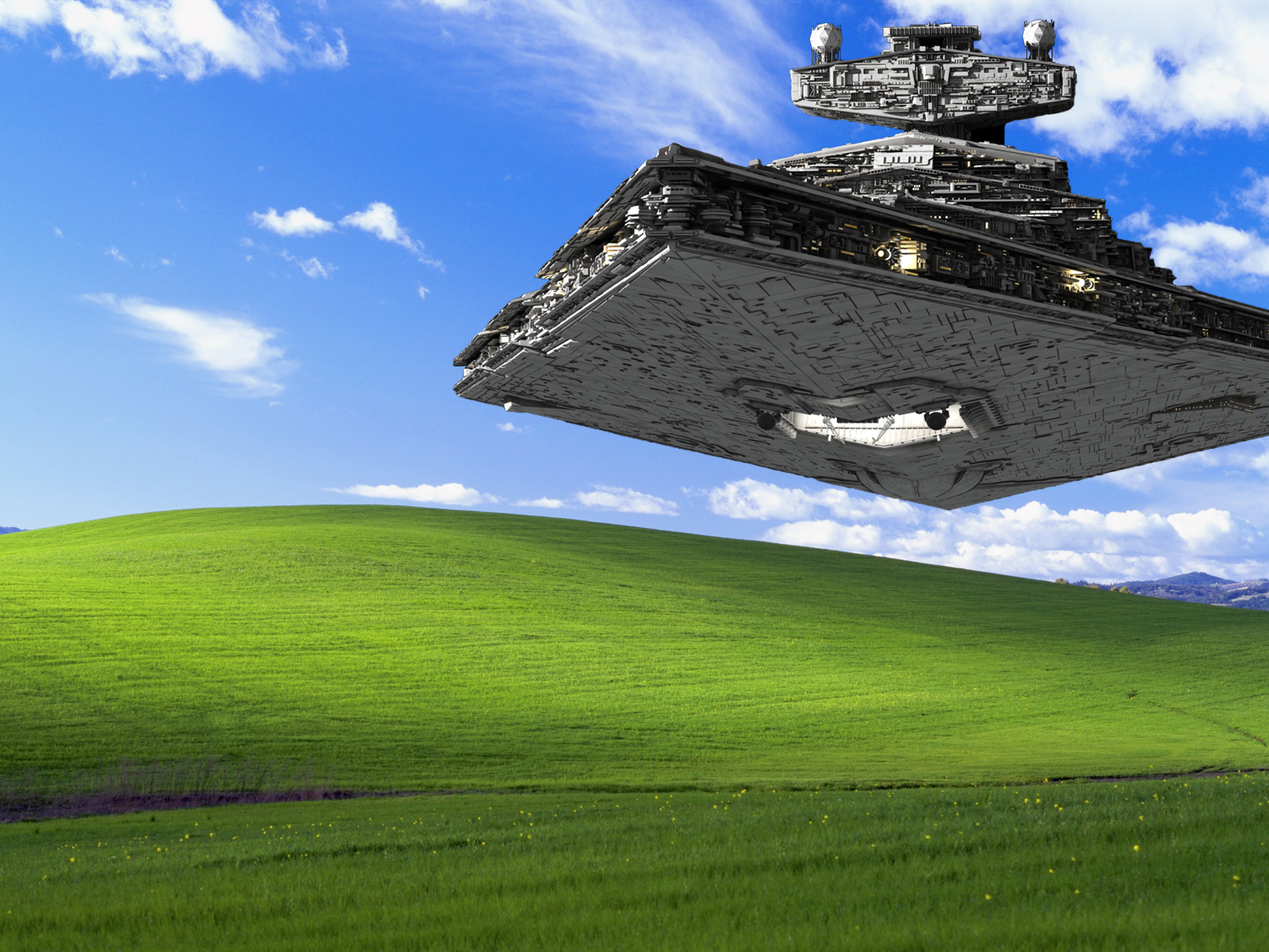 Star Destroyer Background