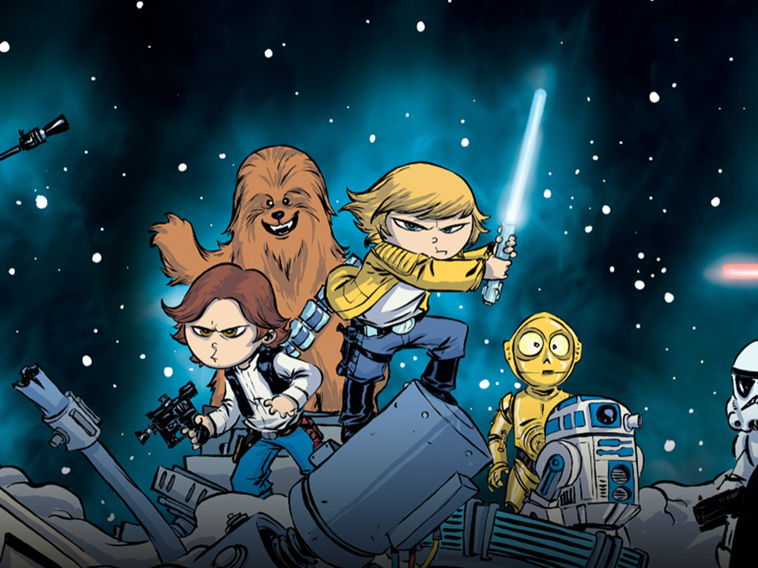 Star Wars Cartoon Background