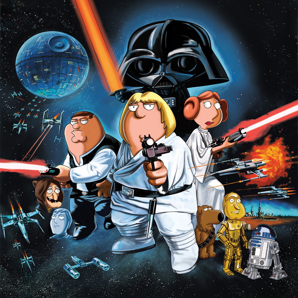 Star Wars Cartoon Background