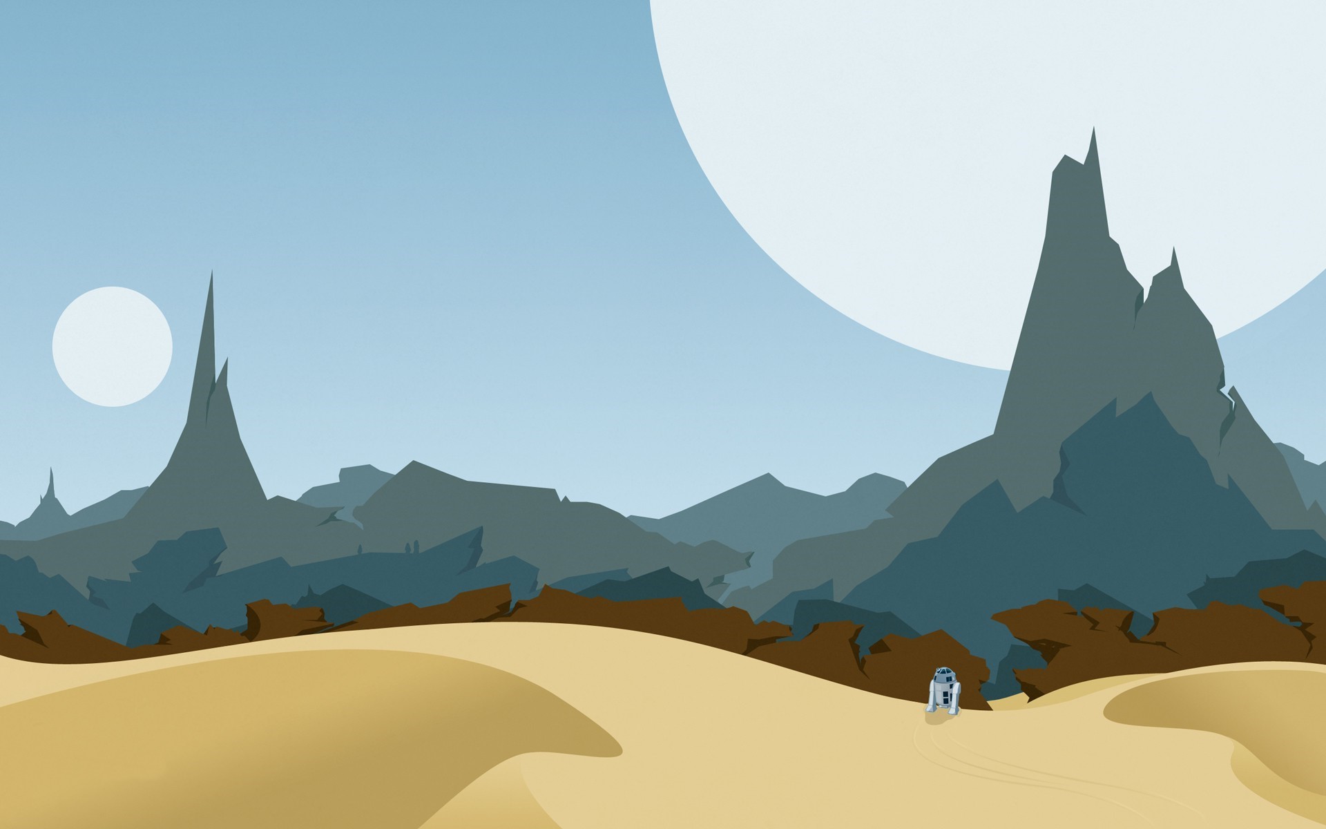 Star Wars Cartoon Background