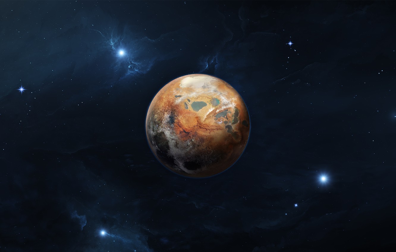 Star Wars Planet Background