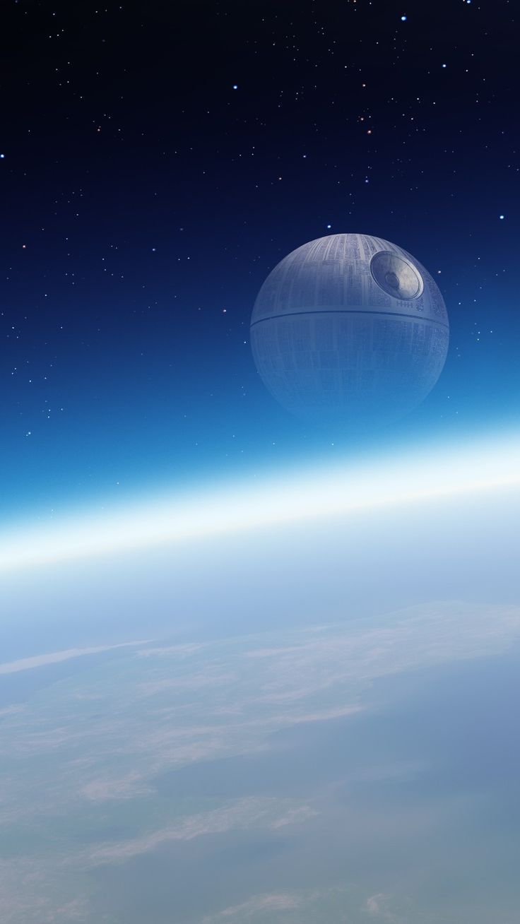 Star Wars Planet Background