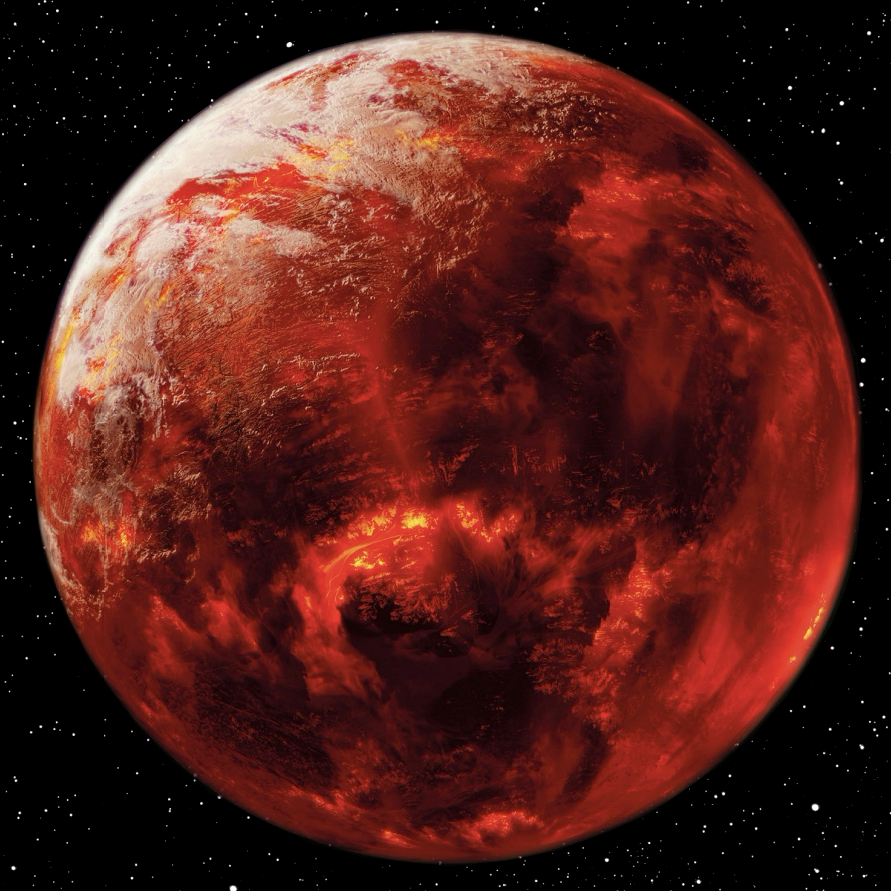 Star Wars Planet Background