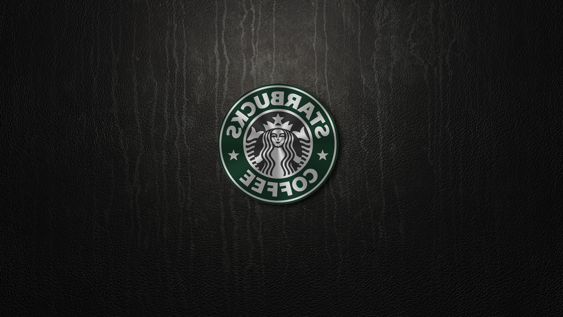 Starbucks Logo Black Background