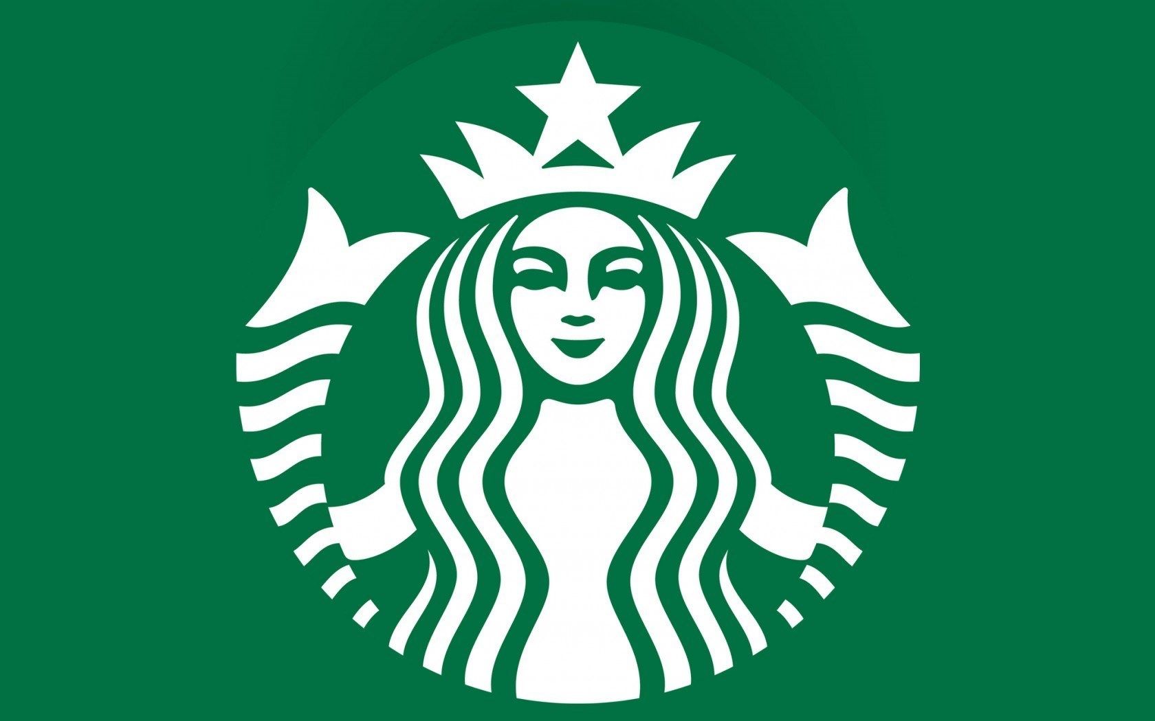 Starbucks Logo Black Background