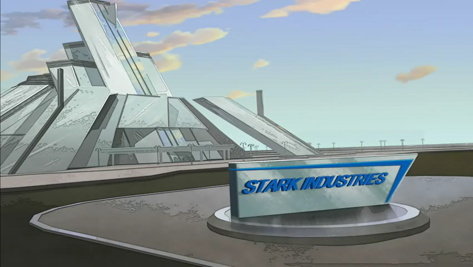 Stark Industries Background