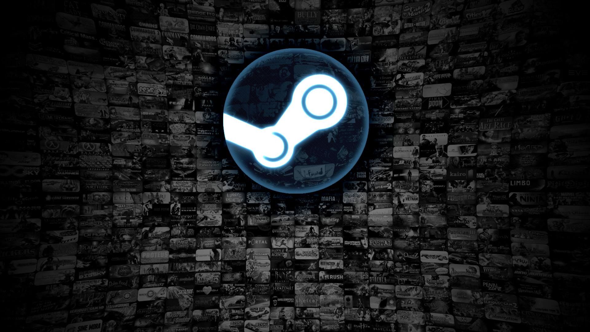 Steam Backgrounds 1920X1080