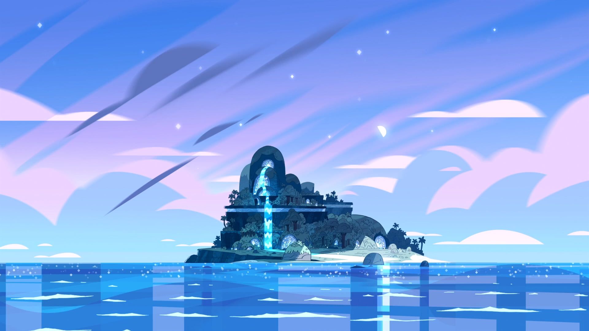 Steven Universe Backgrounds Beach