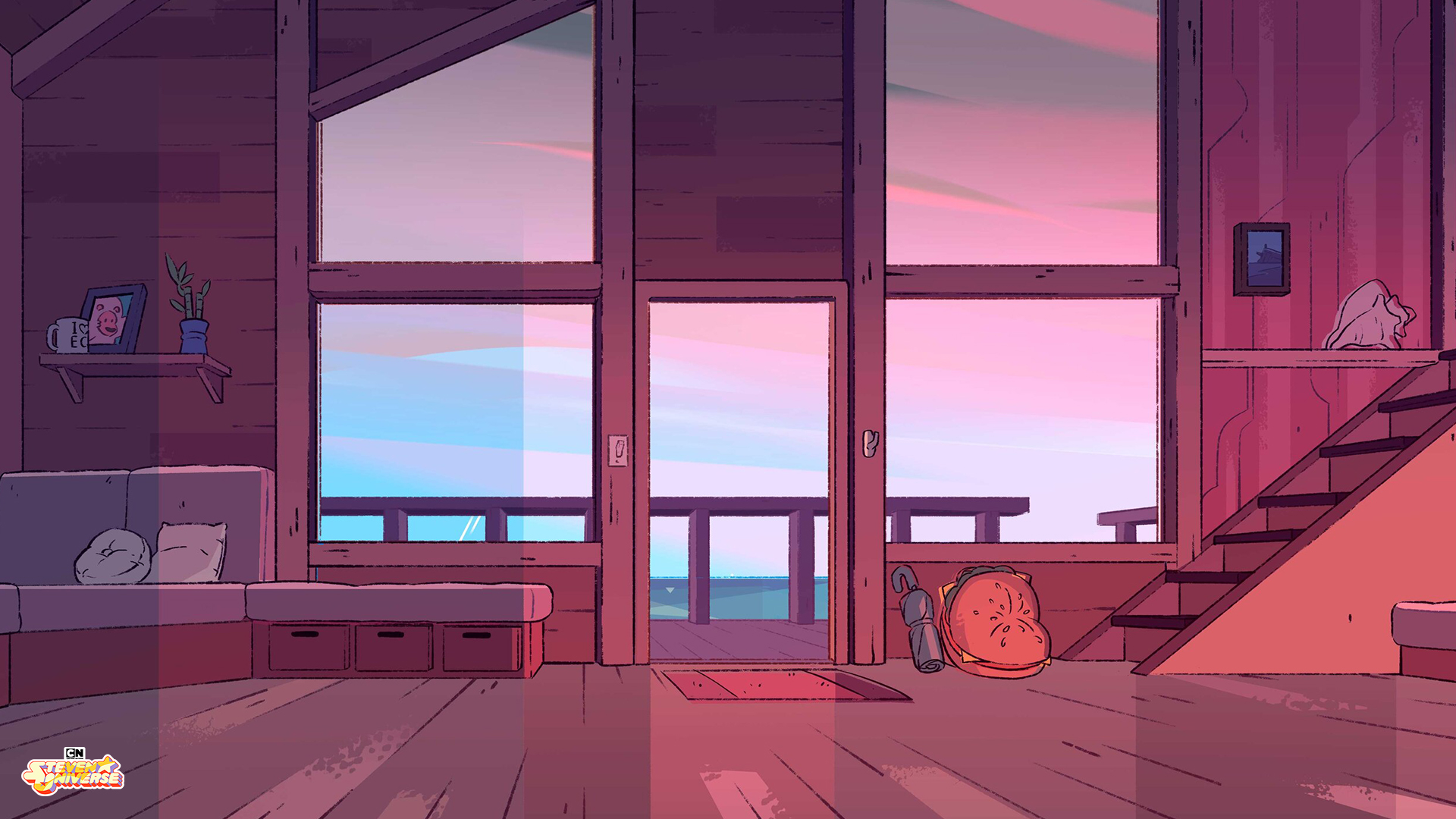 Steven Universe Backgrounds Beach