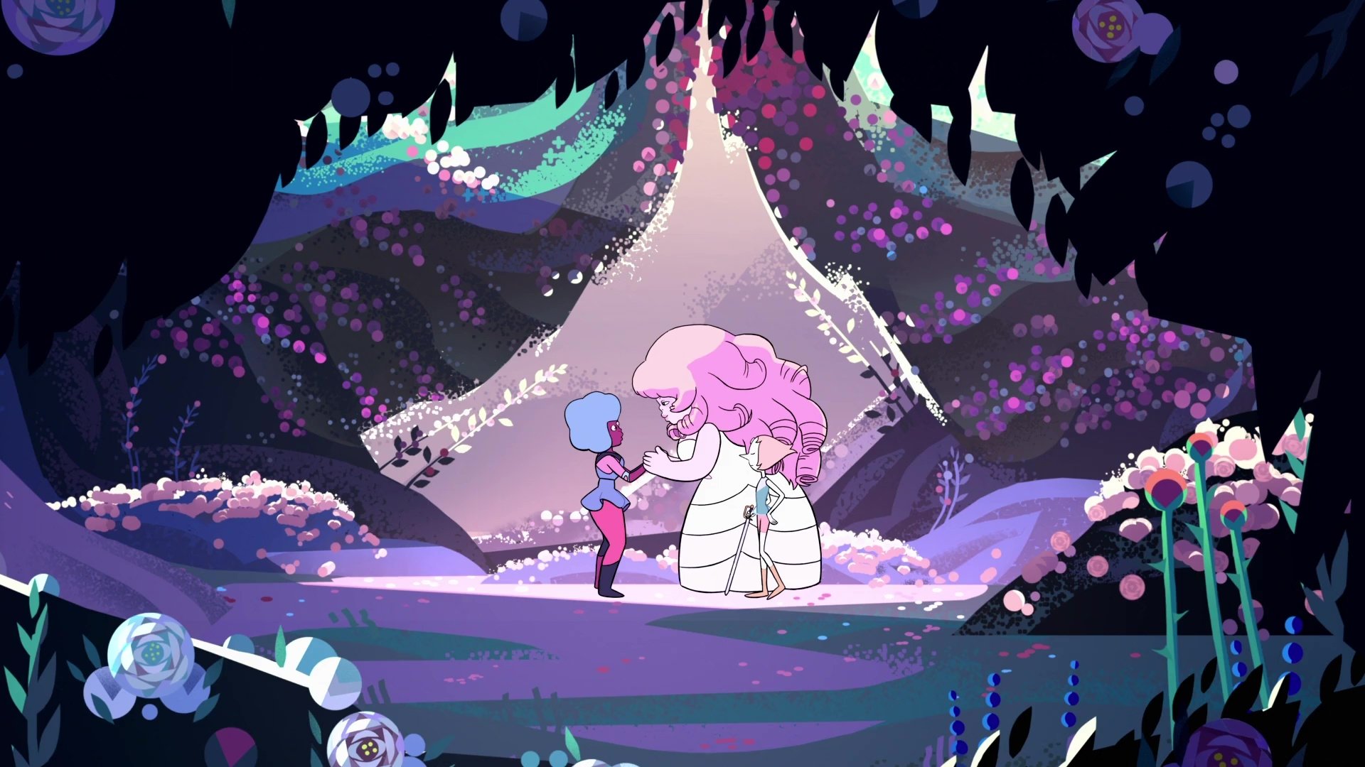 Steven Universe Rose Background