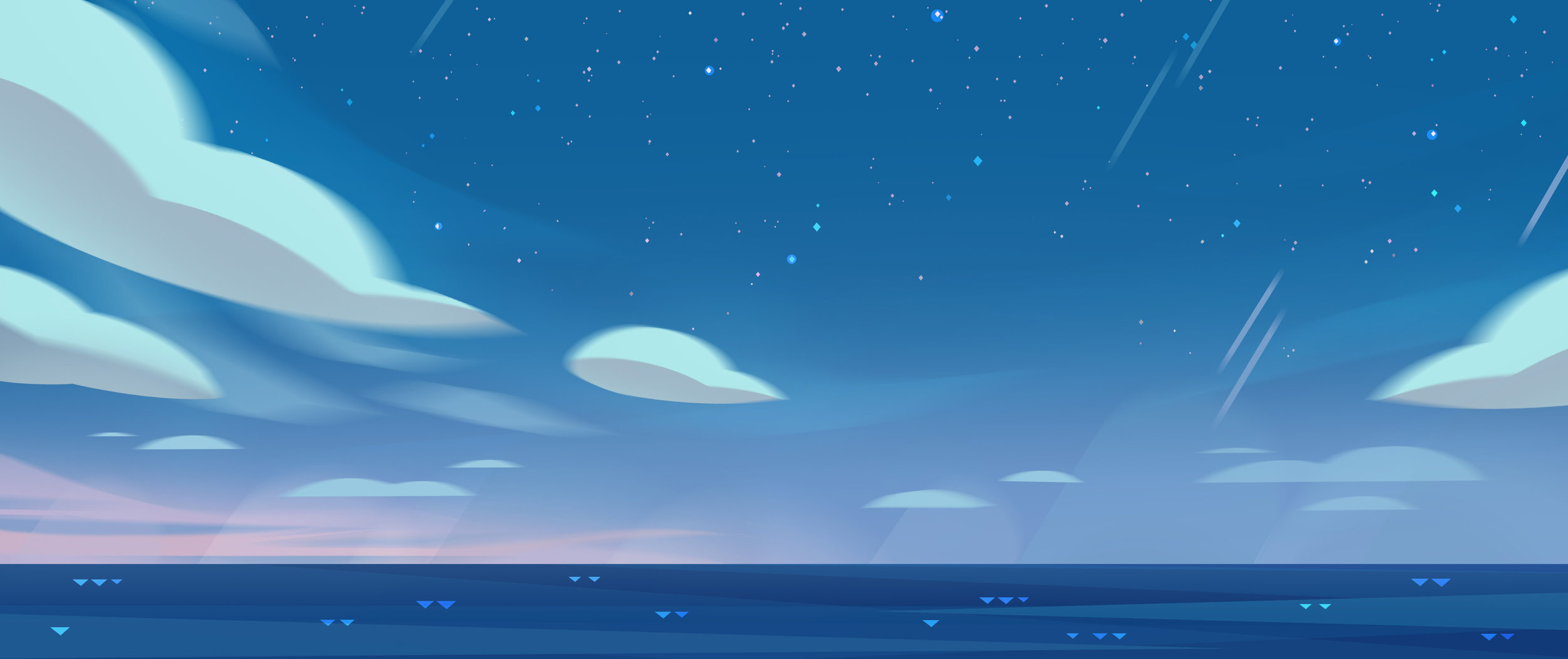 Steven Universe Star Background