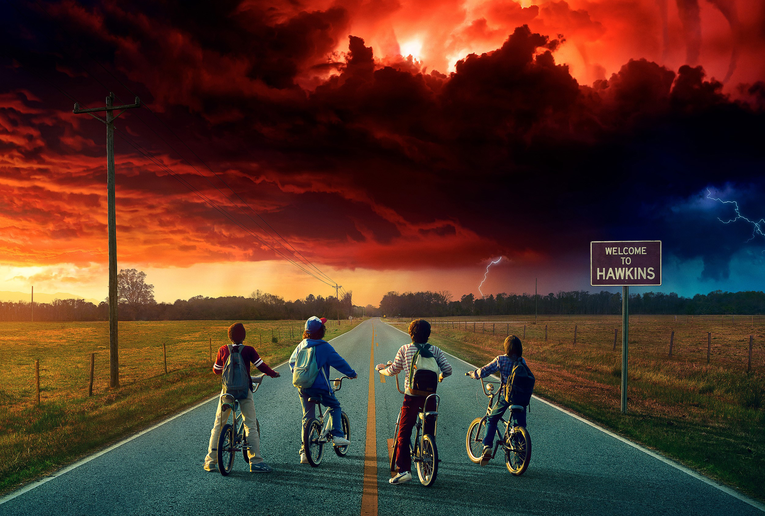 Stranger Things Backgrounds