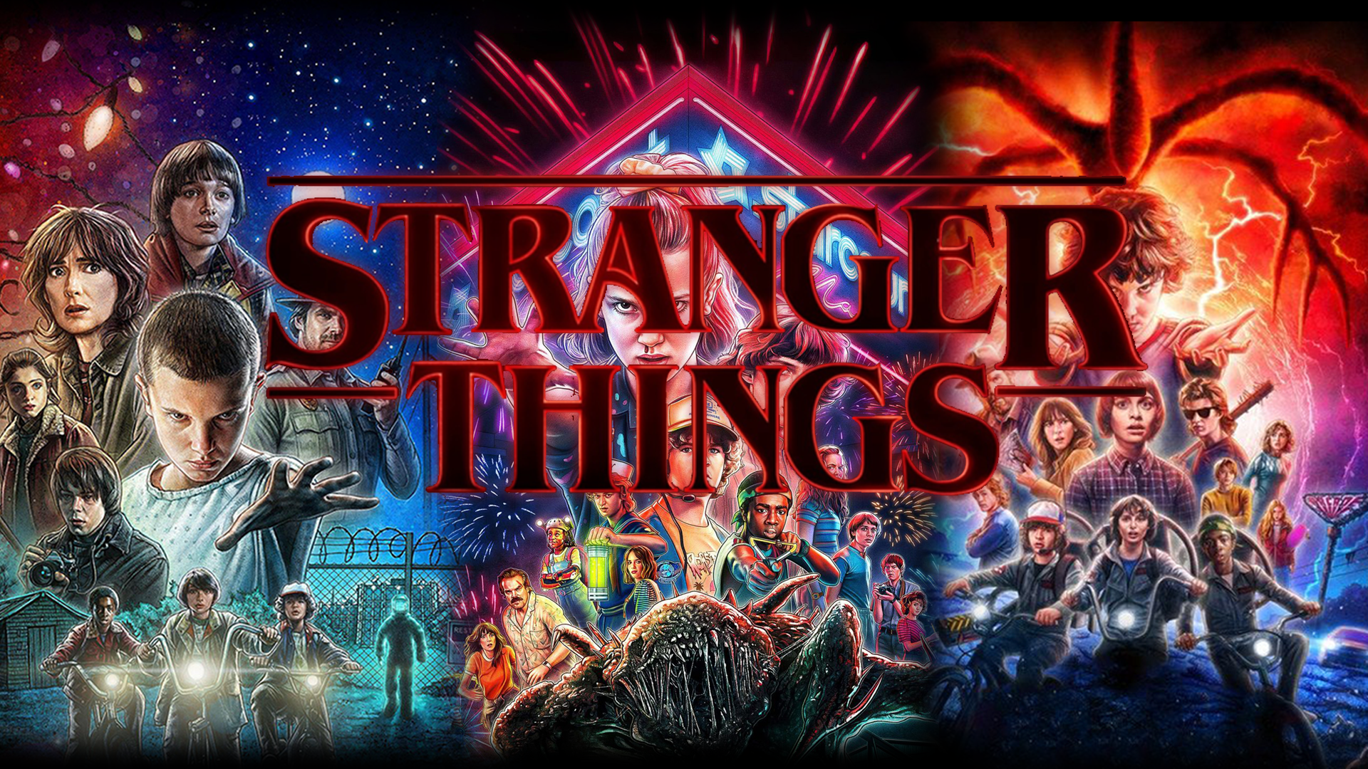 Stranger Things Backgrounds