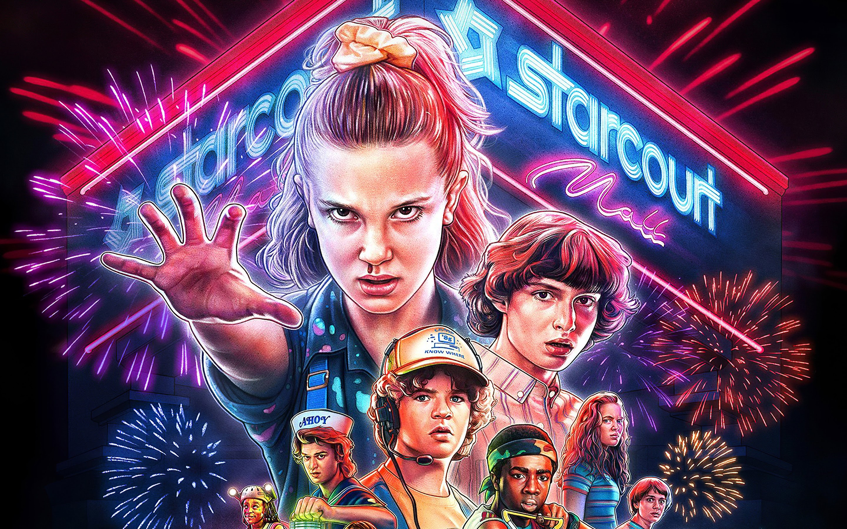 Stranger Things Backgrounds