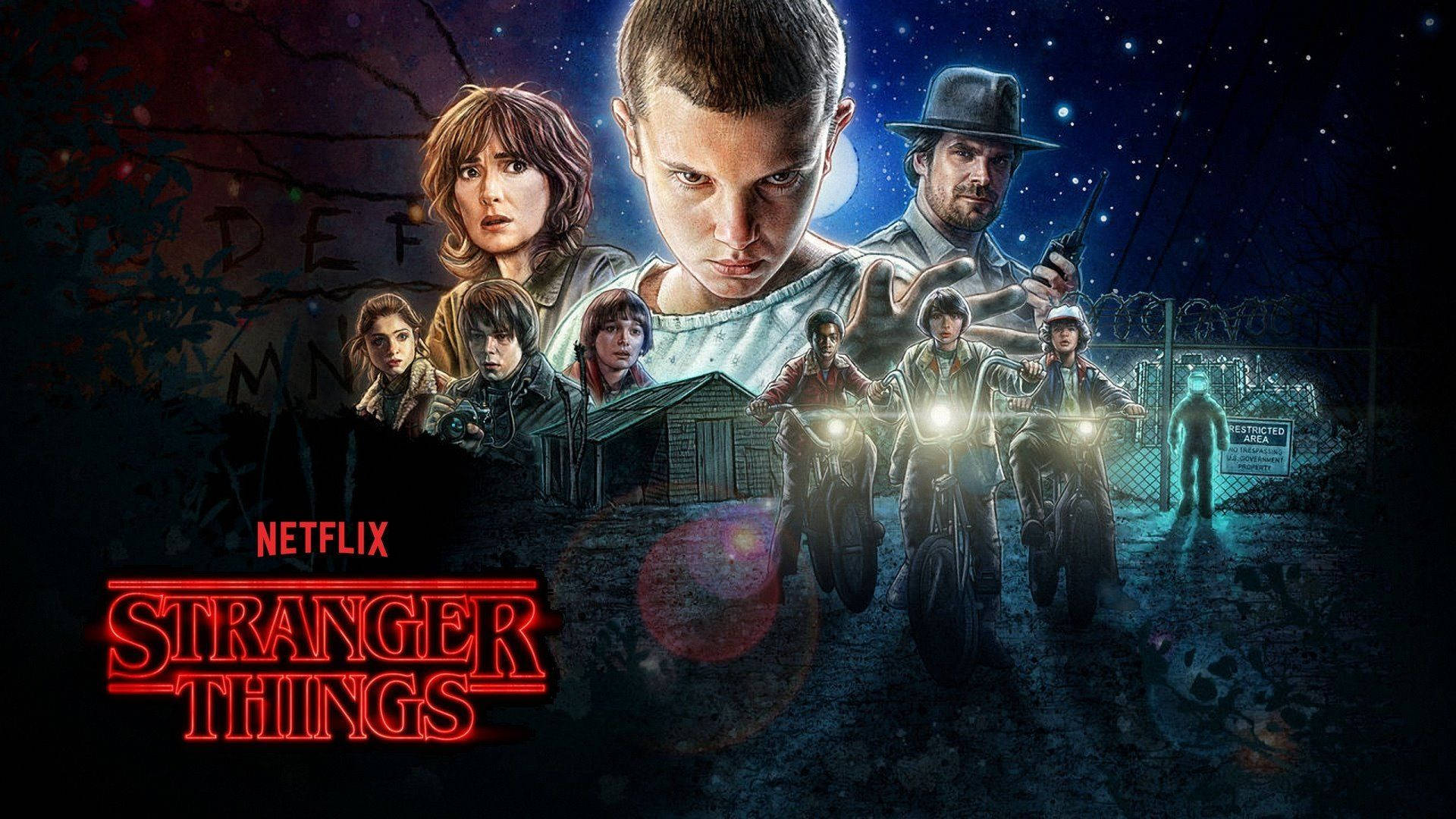 Stranger Things Backgrounds