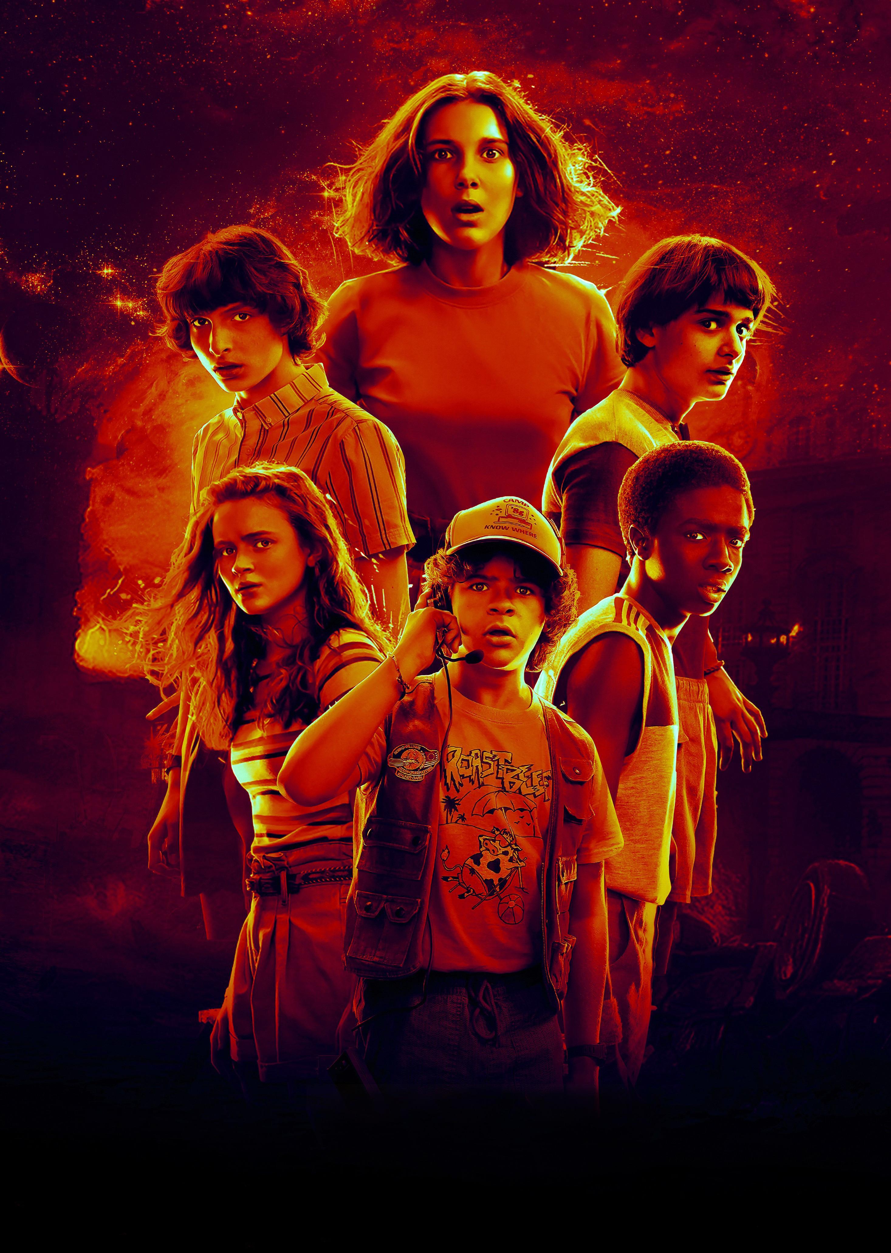 Stranger Things Backgrounds