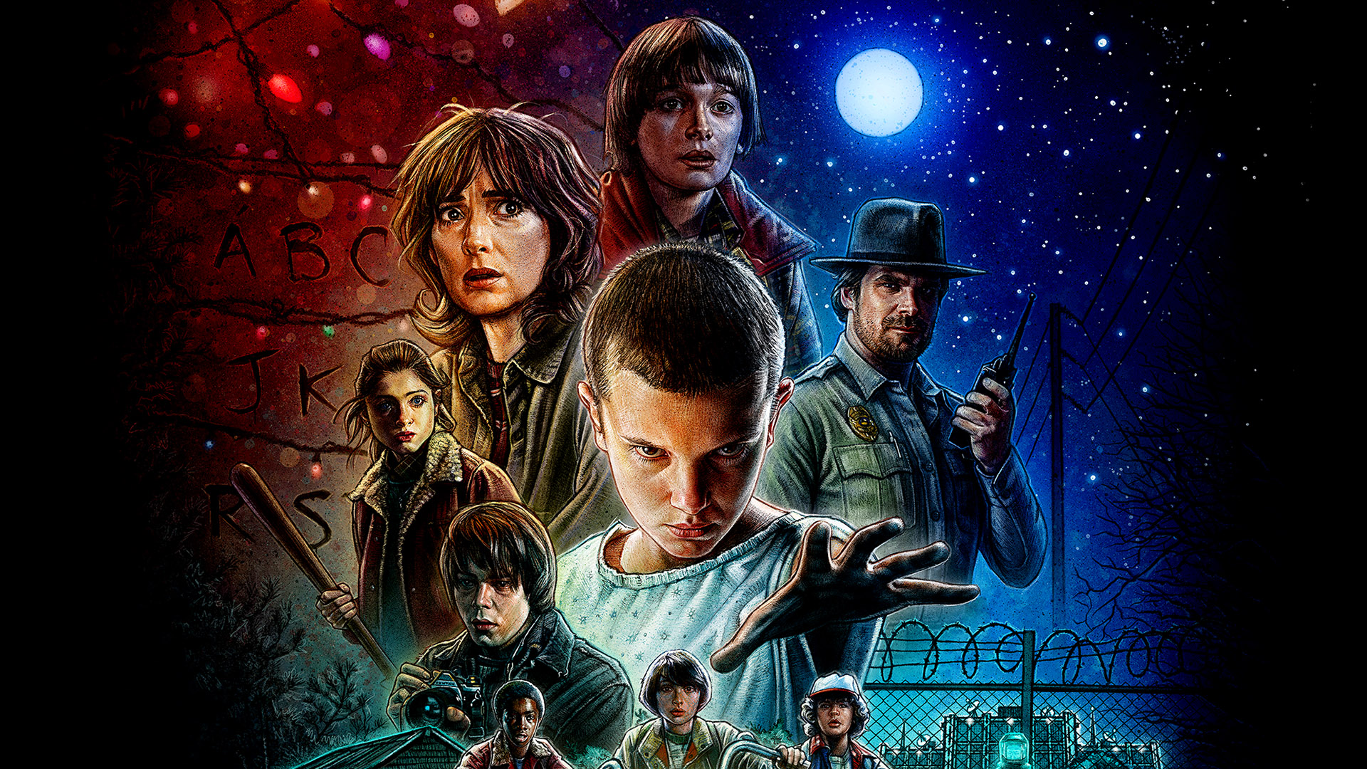 Stranger Things Backgrounds