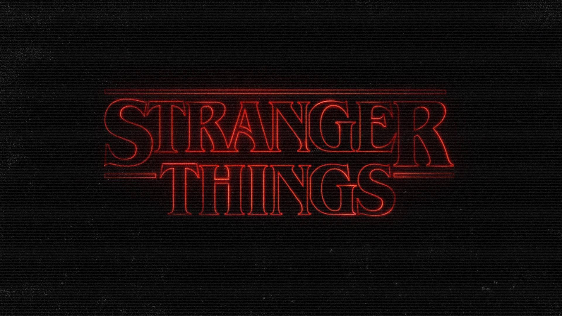 Stranger Things Backgrounds