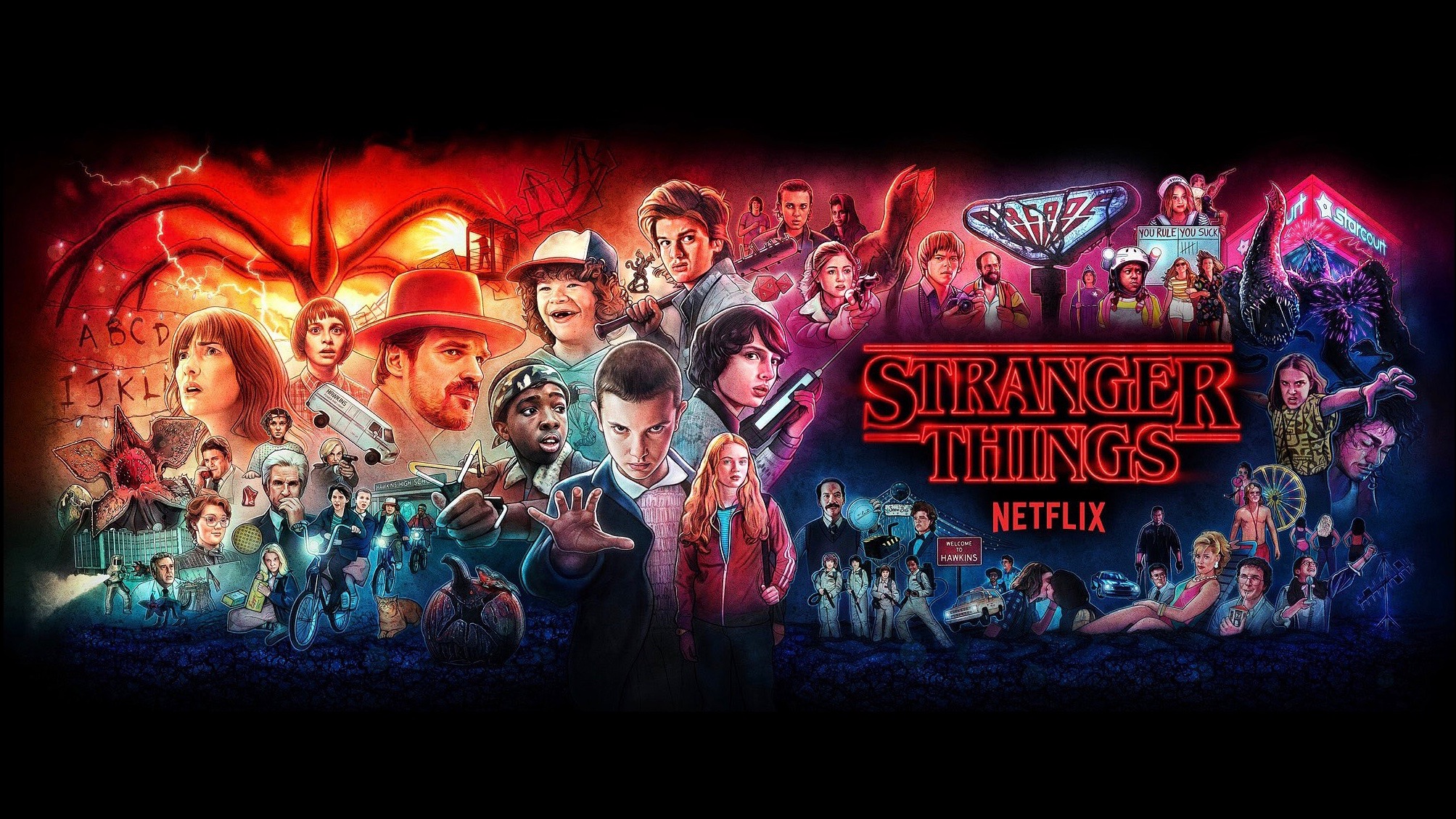 Stranger Things Backgrounds