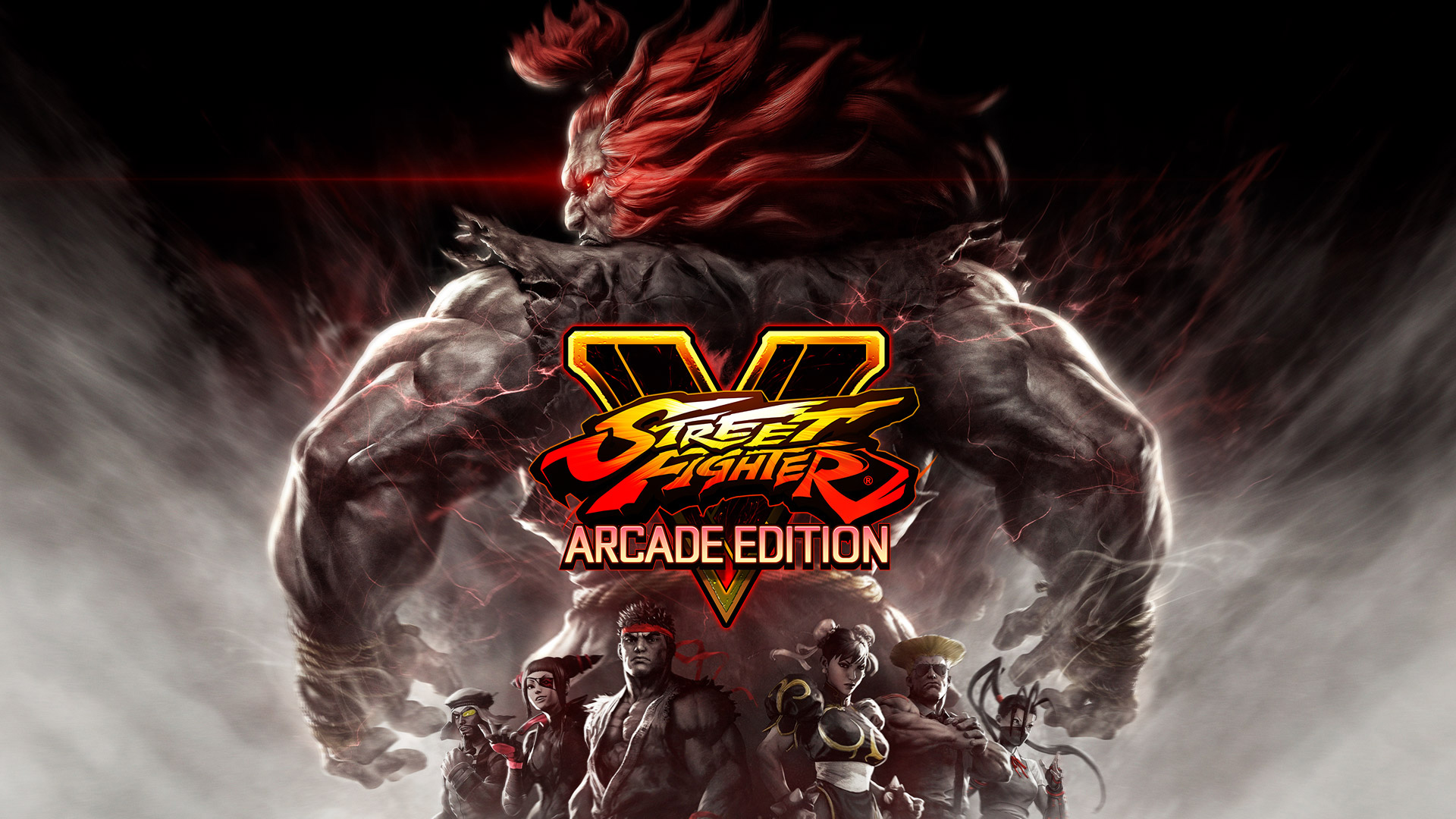 Street Fighter 5 Background