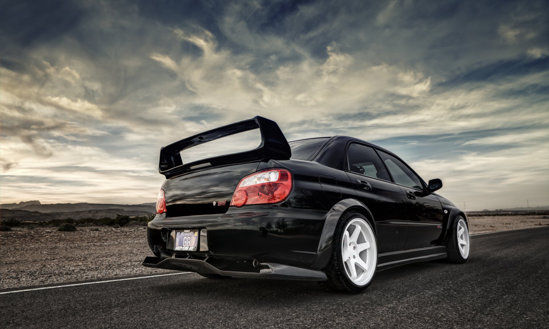 Subaru Background