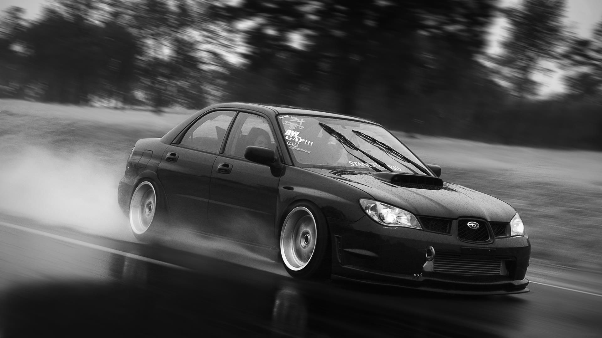 Subaru Background