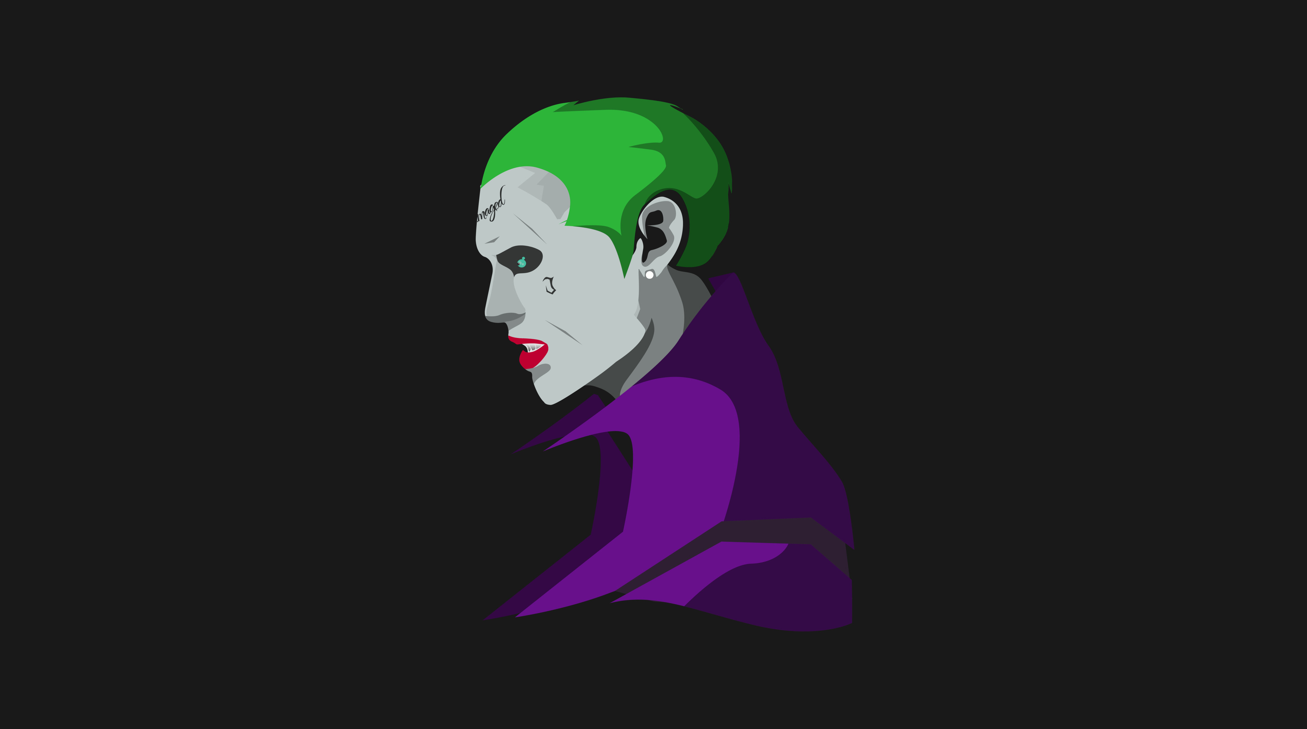 Suicide Squad Joker Background