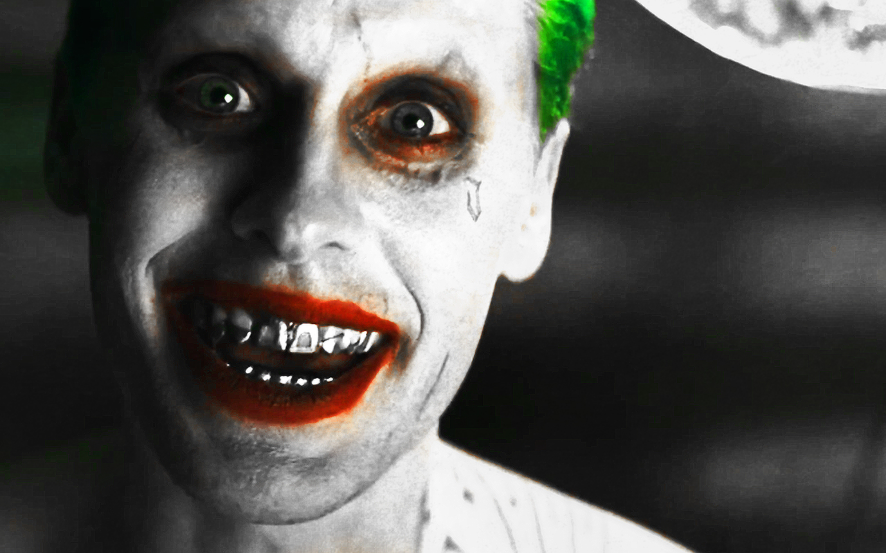Suicide Squad Joker Background