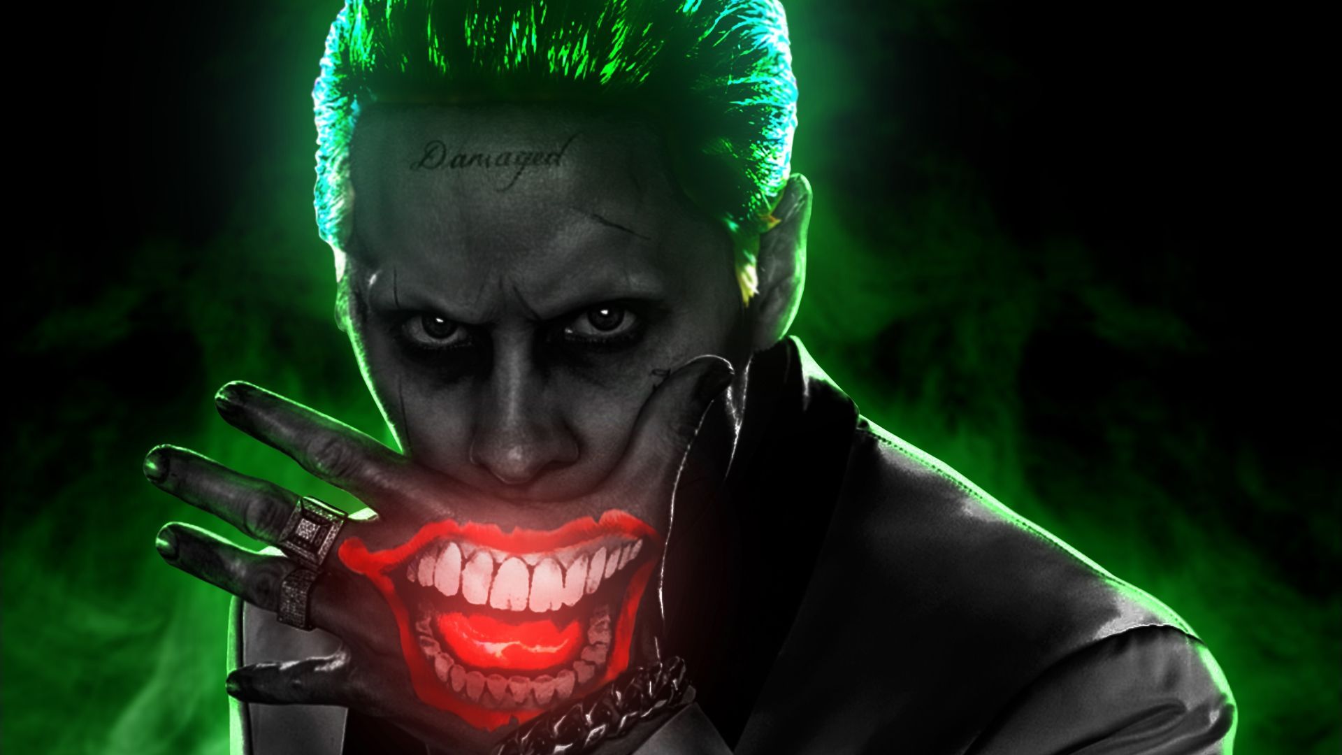 Suicide Squad Joker Background