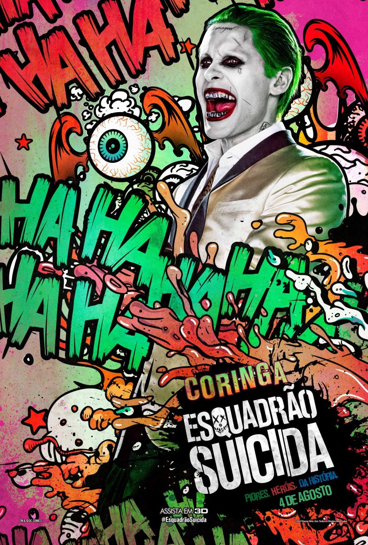 Suicide Squad Joker Background