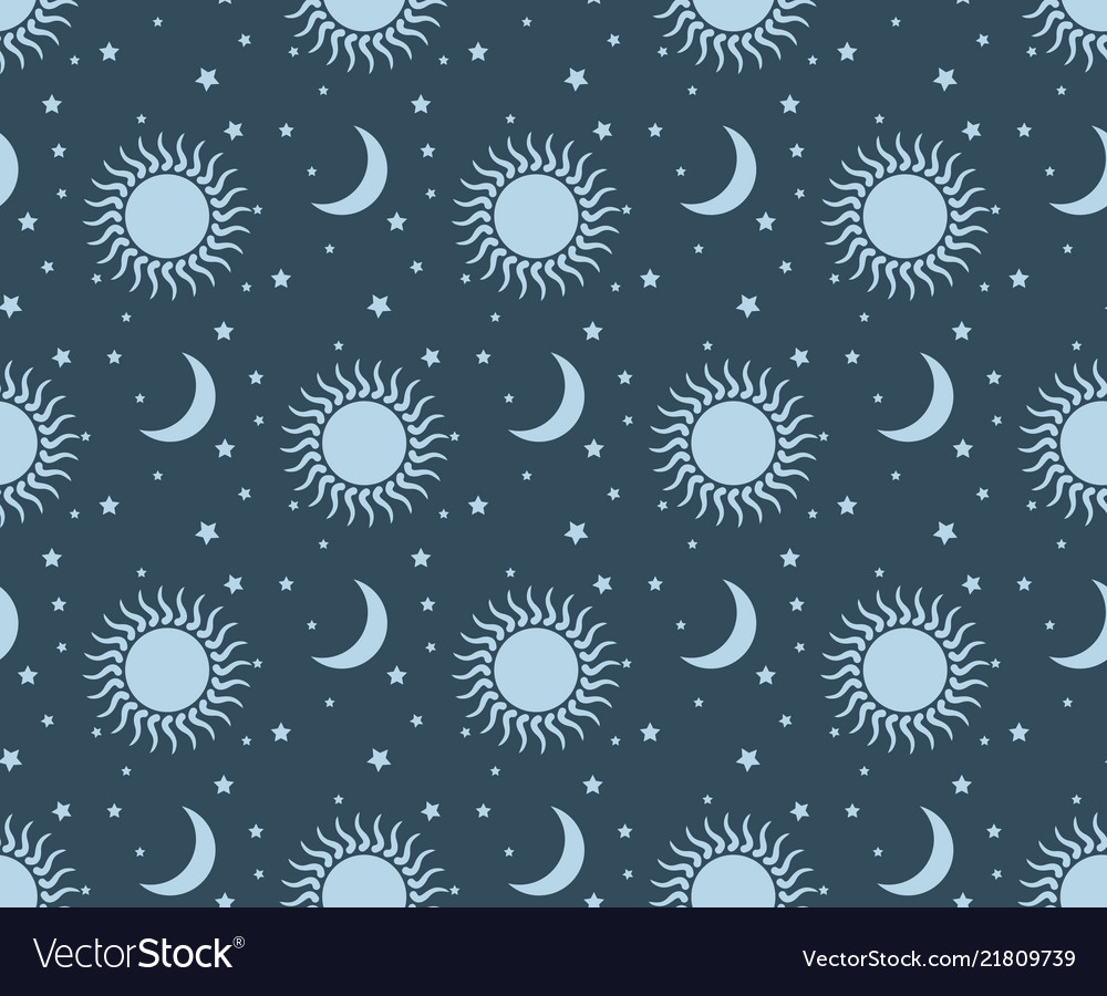 Sun And Moon Background