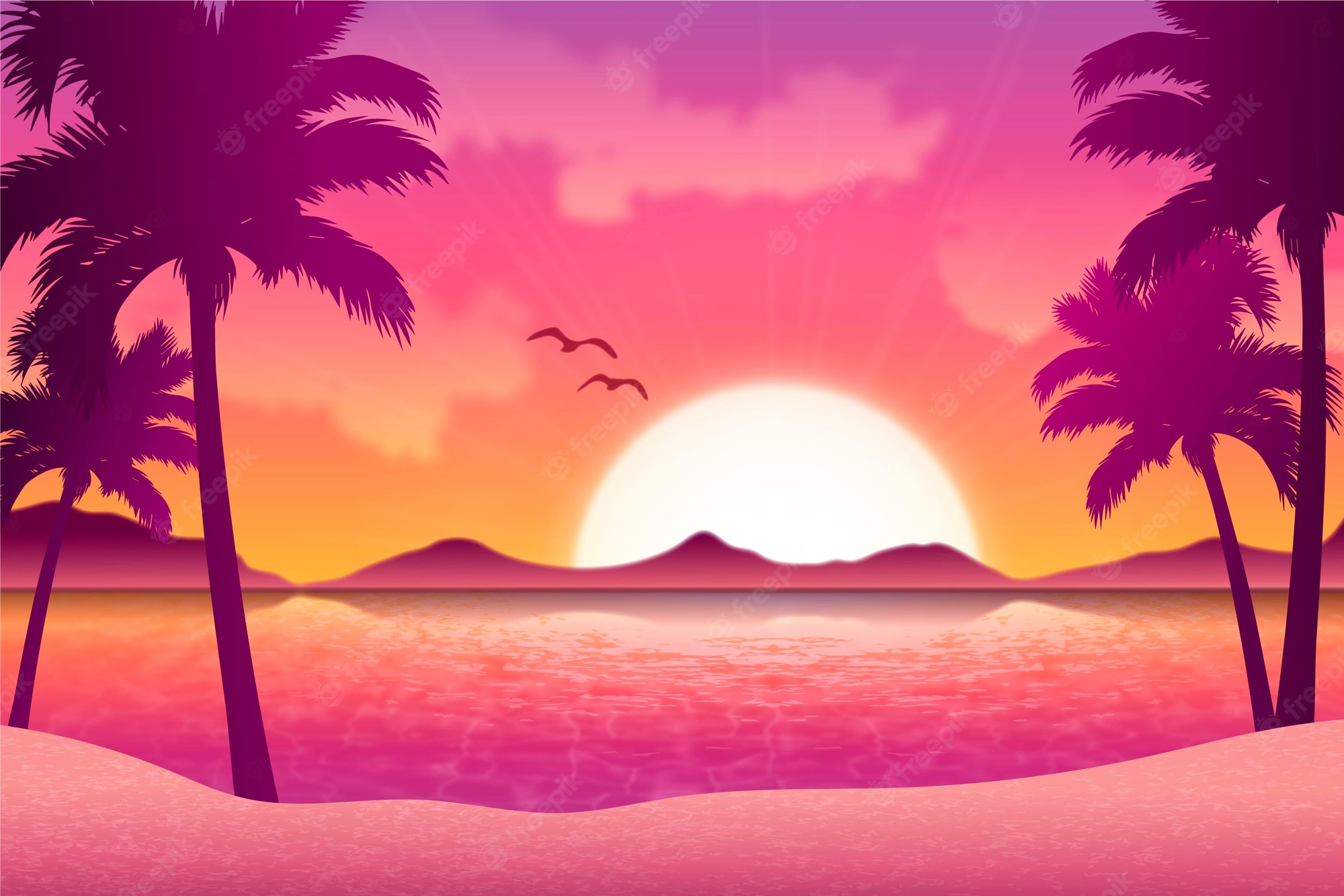 Sunset Background