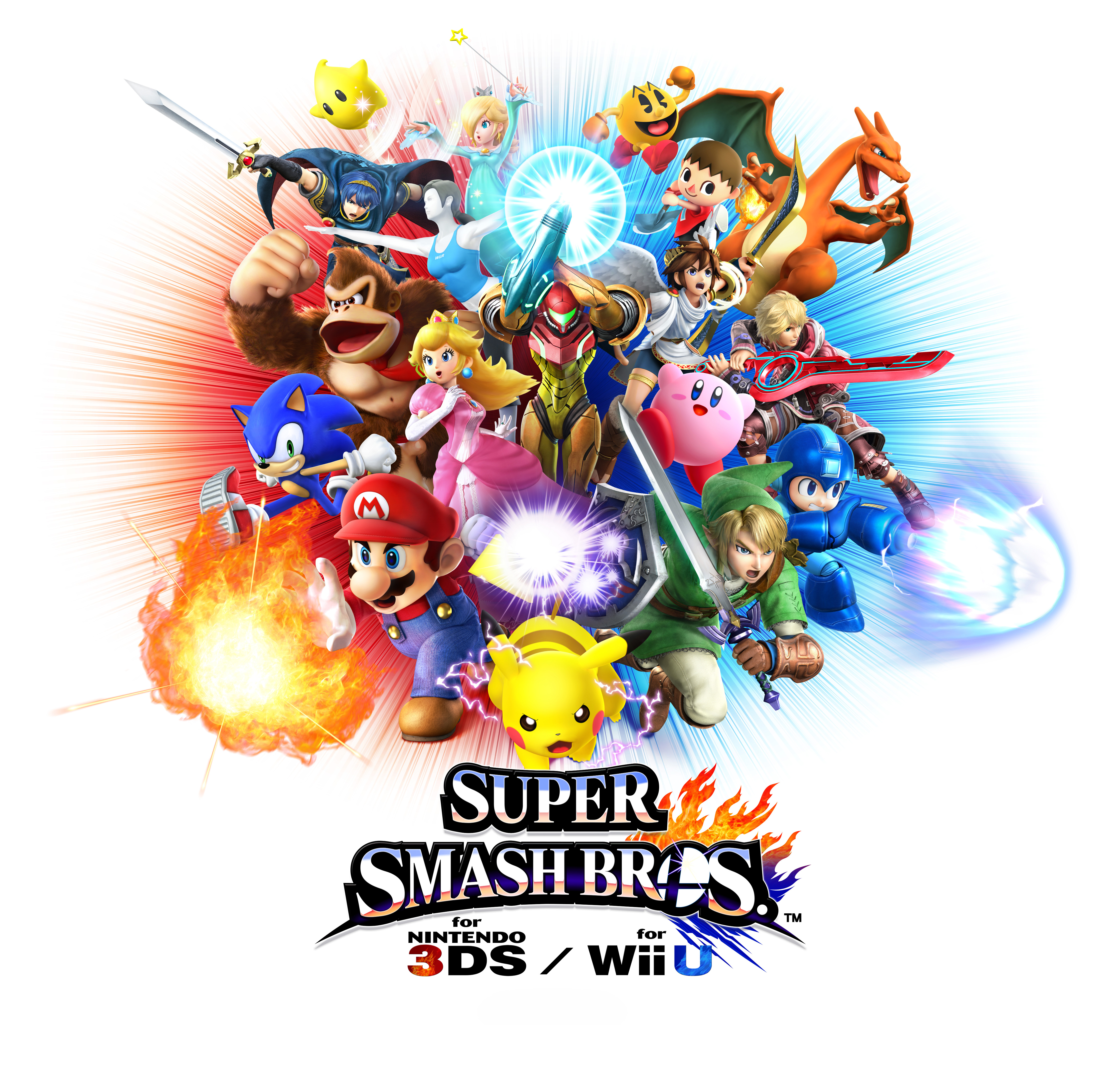 Super Smash Bros Wii U Background