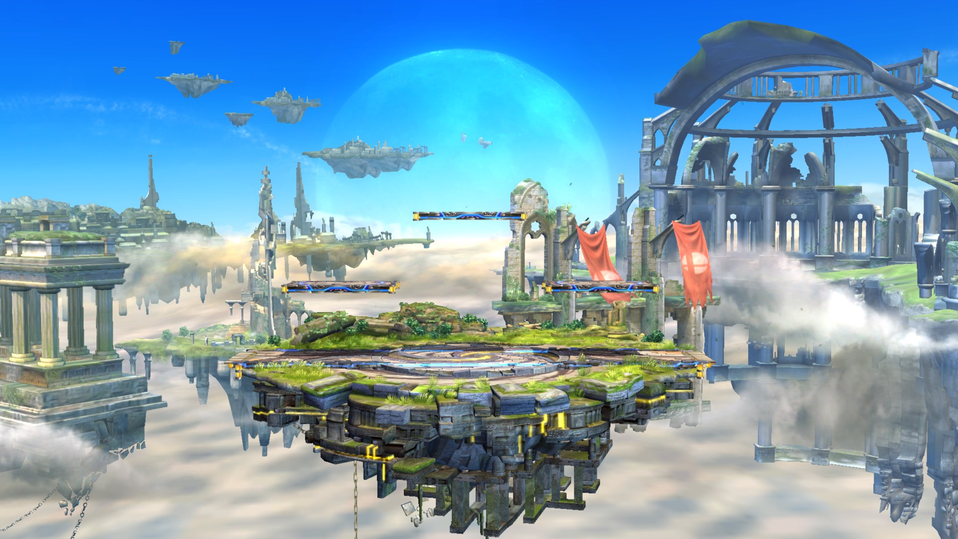 Super Smash Bros Wii U Background