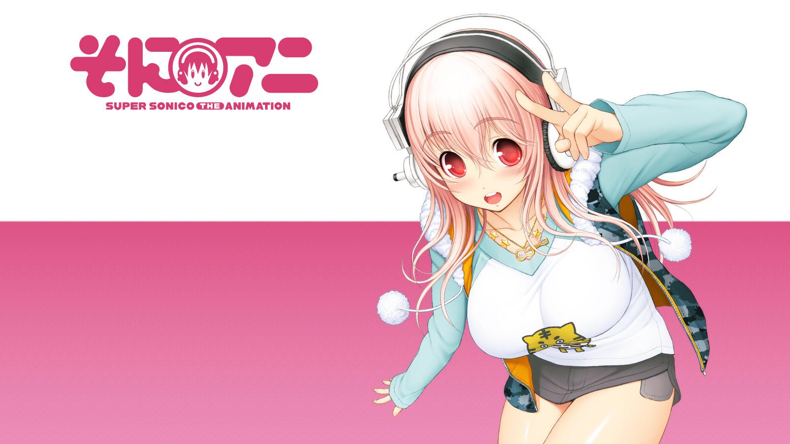 Super Sonico Background