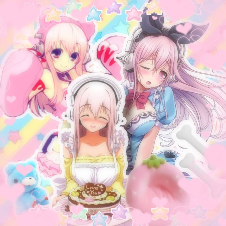 Super Sonico Background